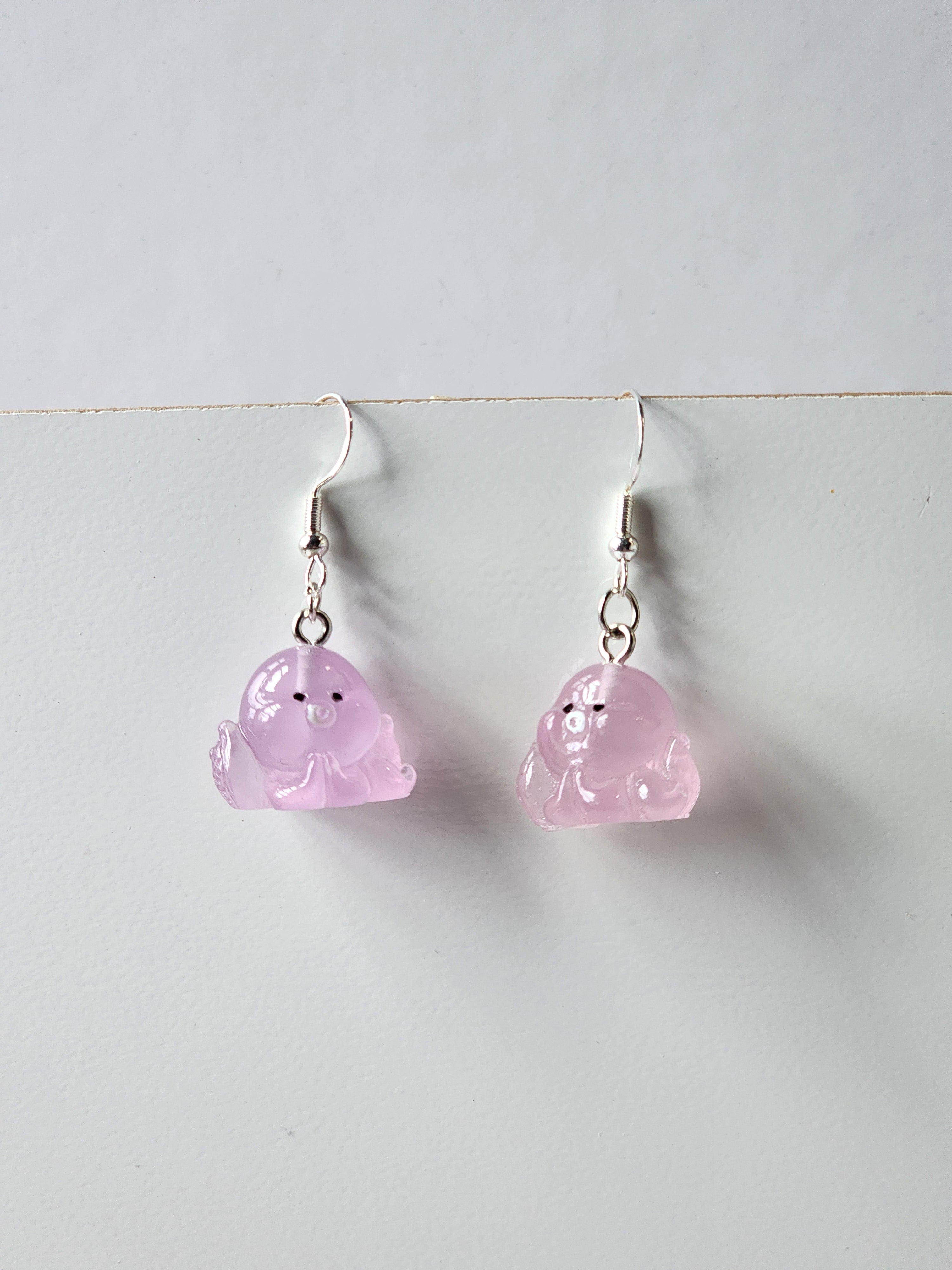 Octopi Earrings