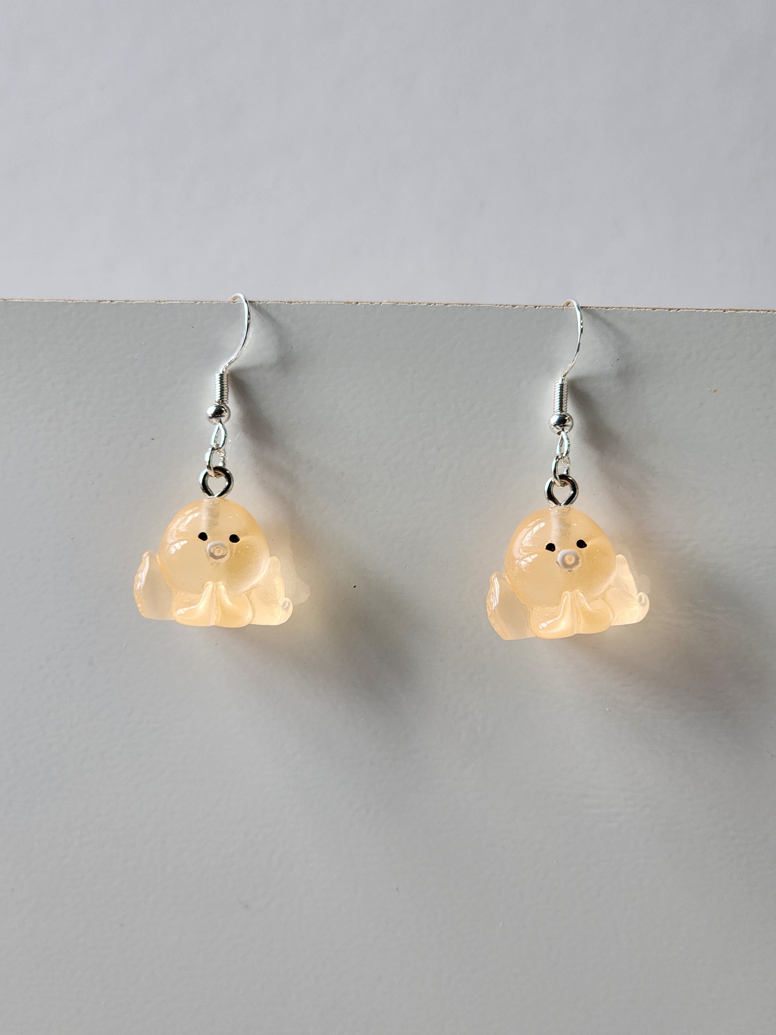 Octopi Earrings