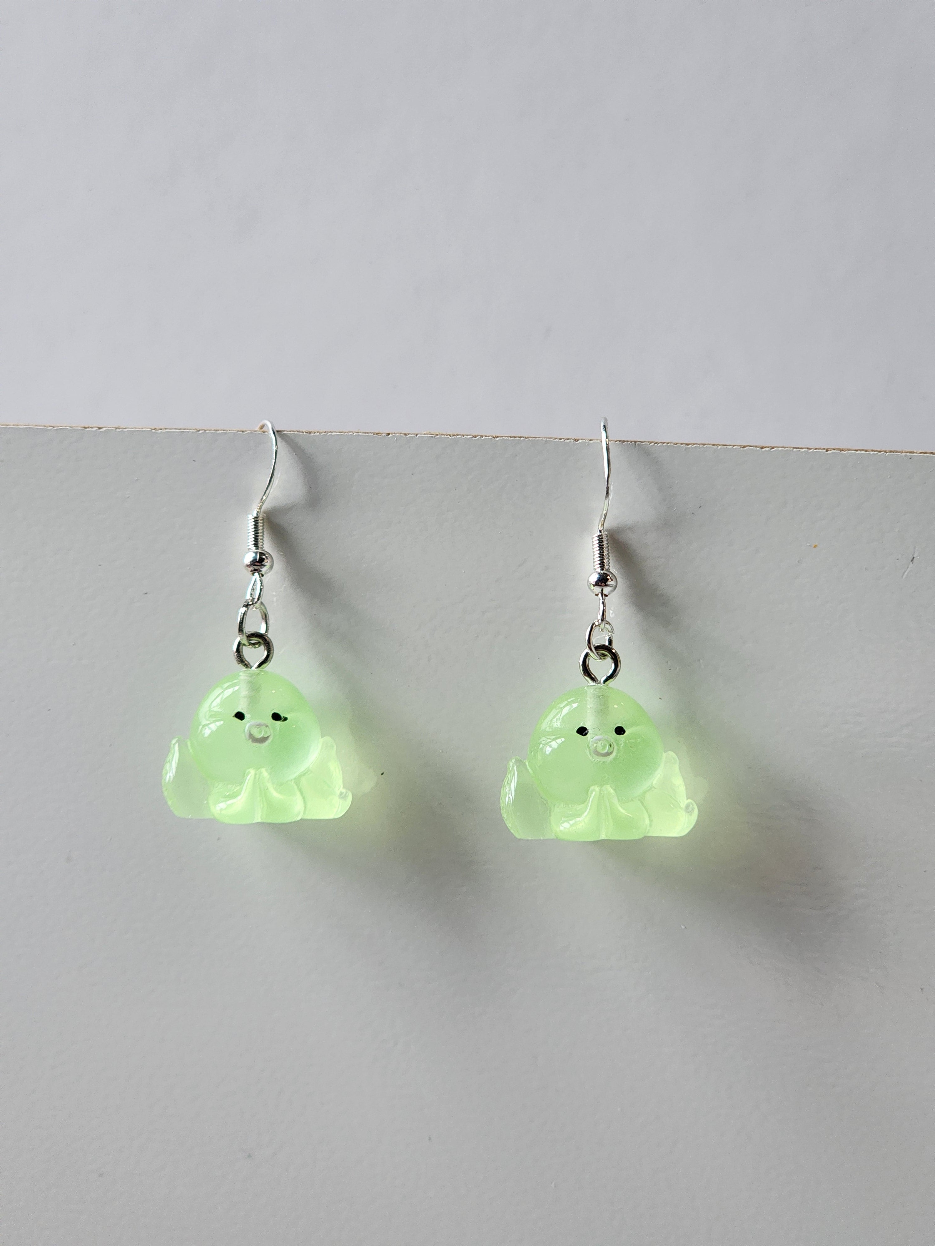 Octopi Earrings