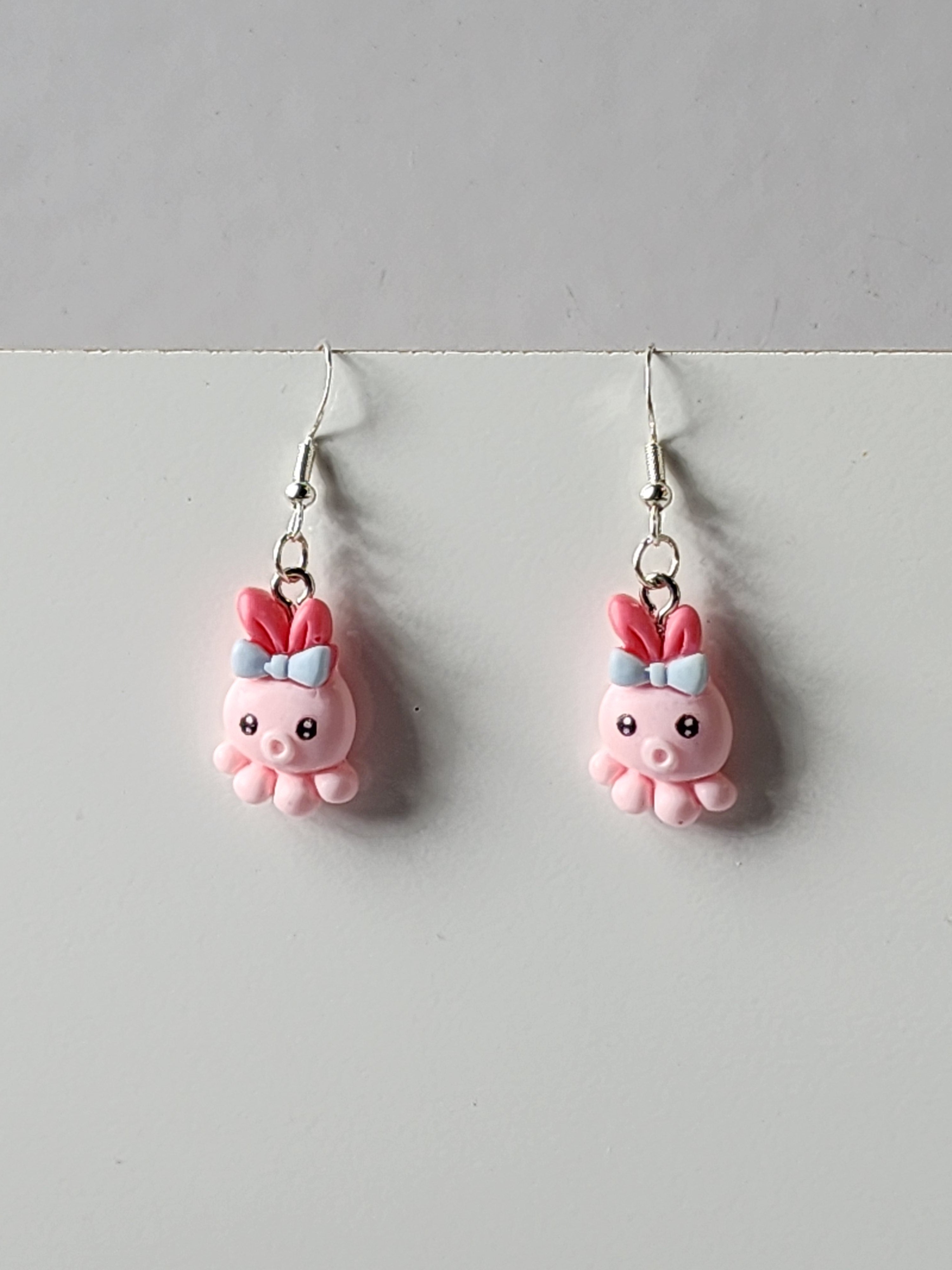 Cute Octopi Earrings