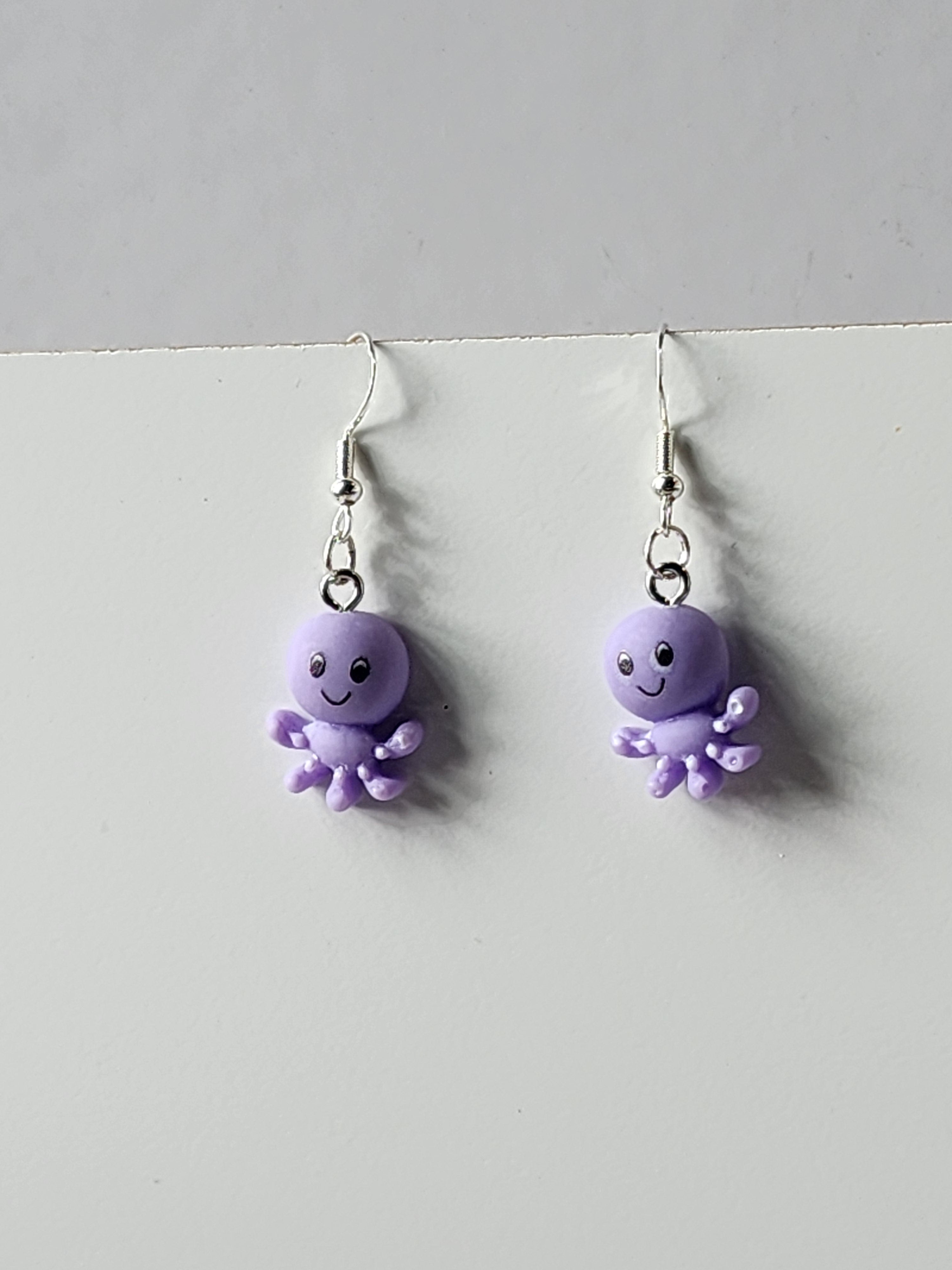 Cute Octopi Earrings