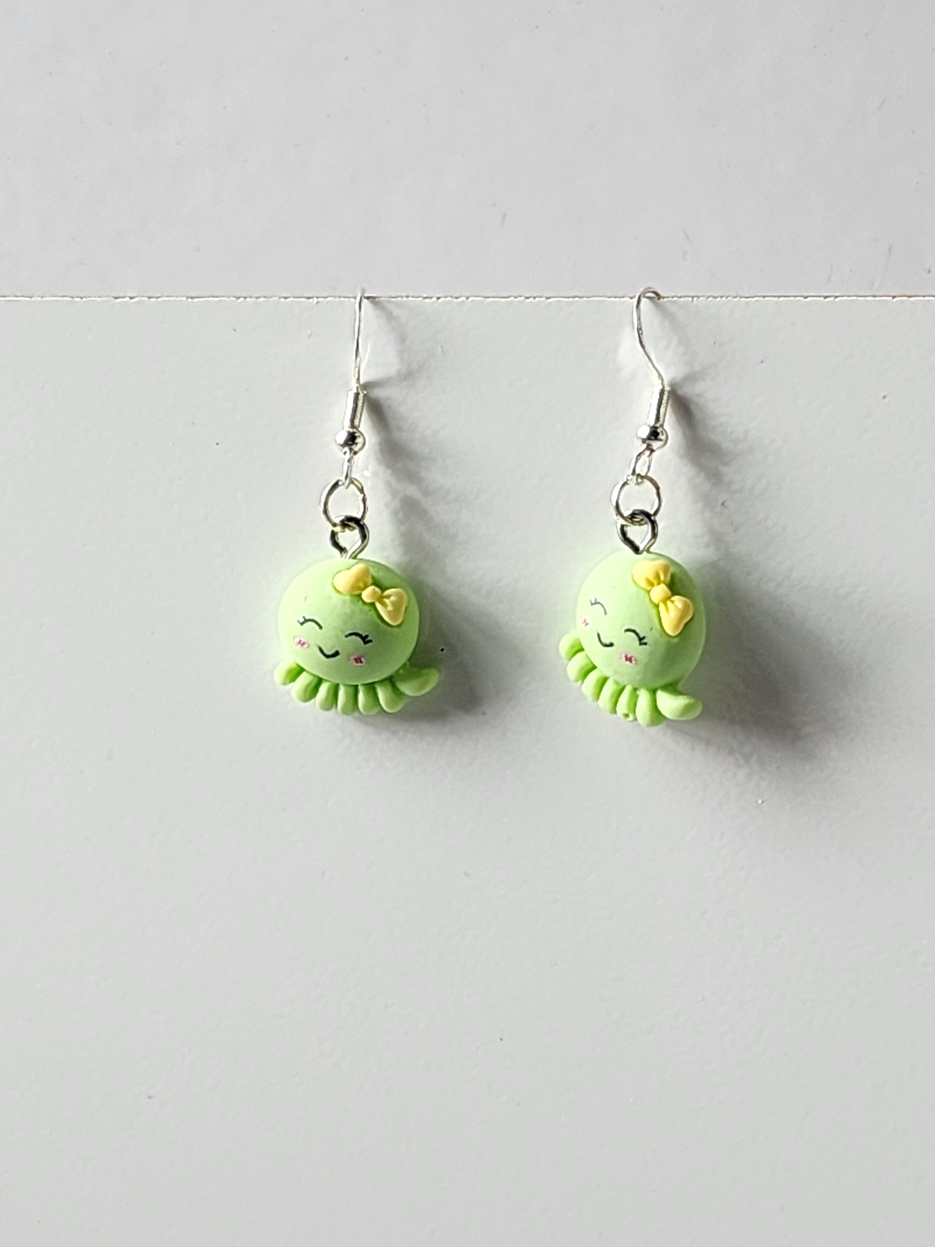 Cute Octopi Earrings