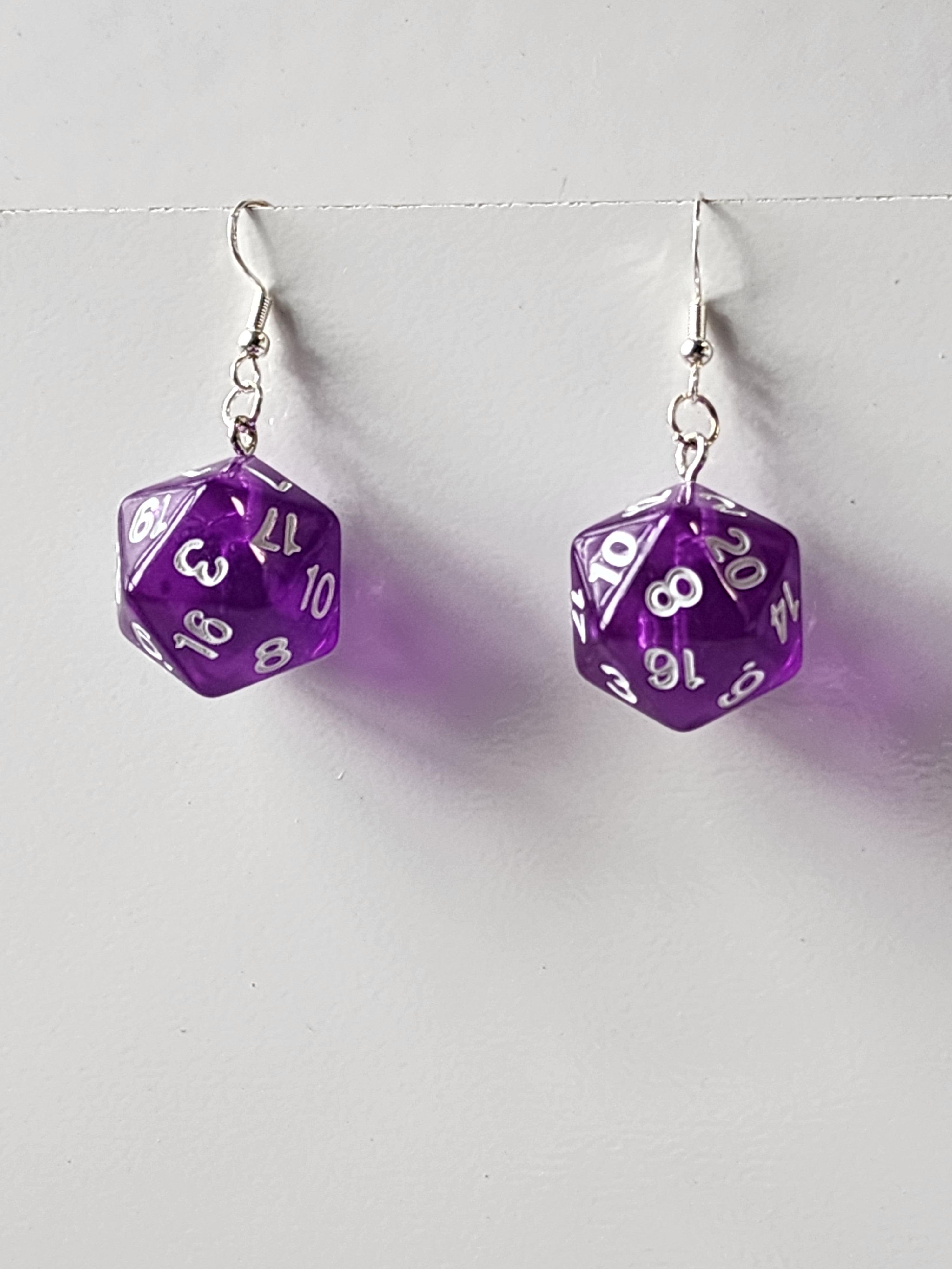 D20 Earrings