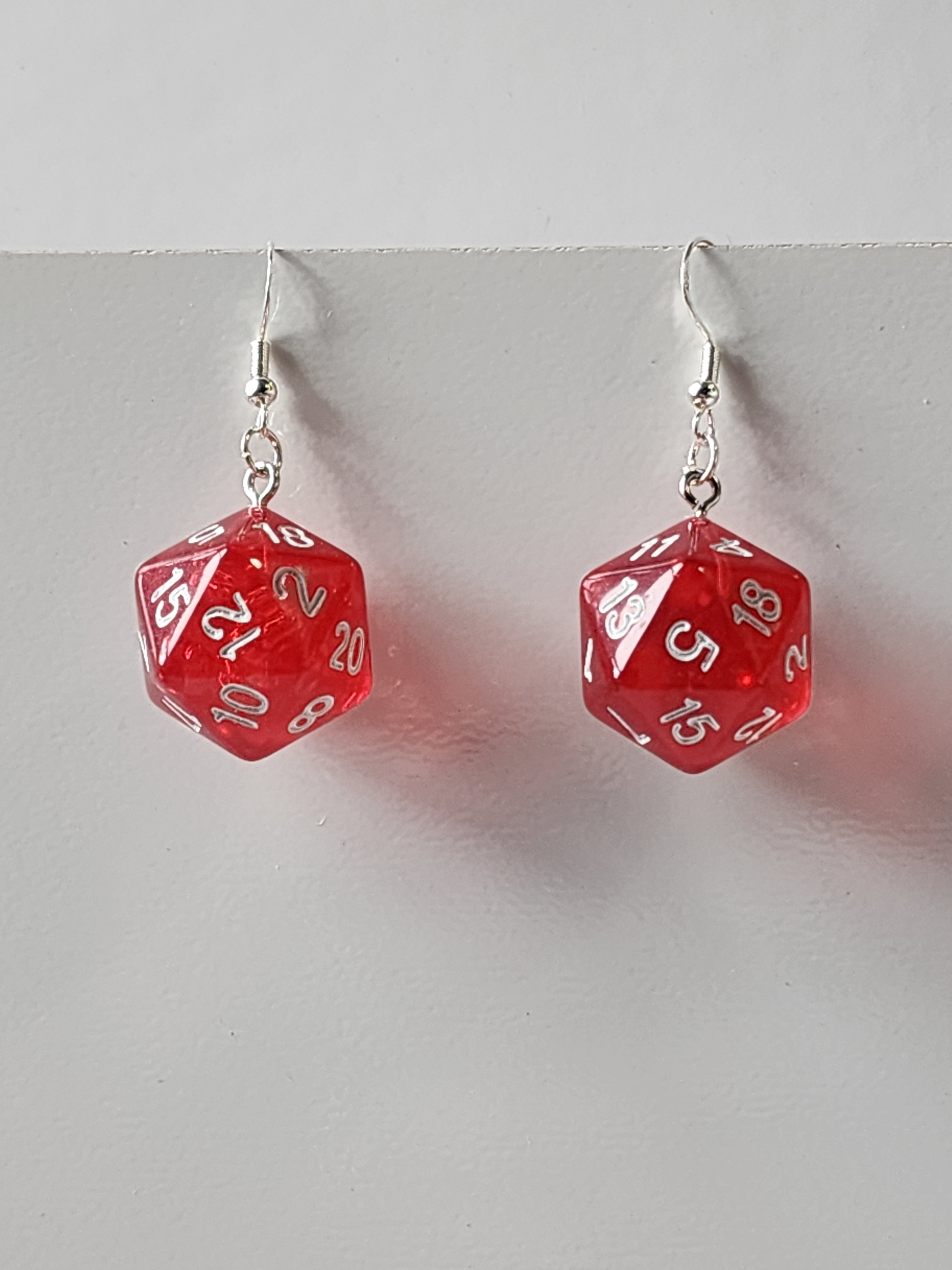 D20 Earrings