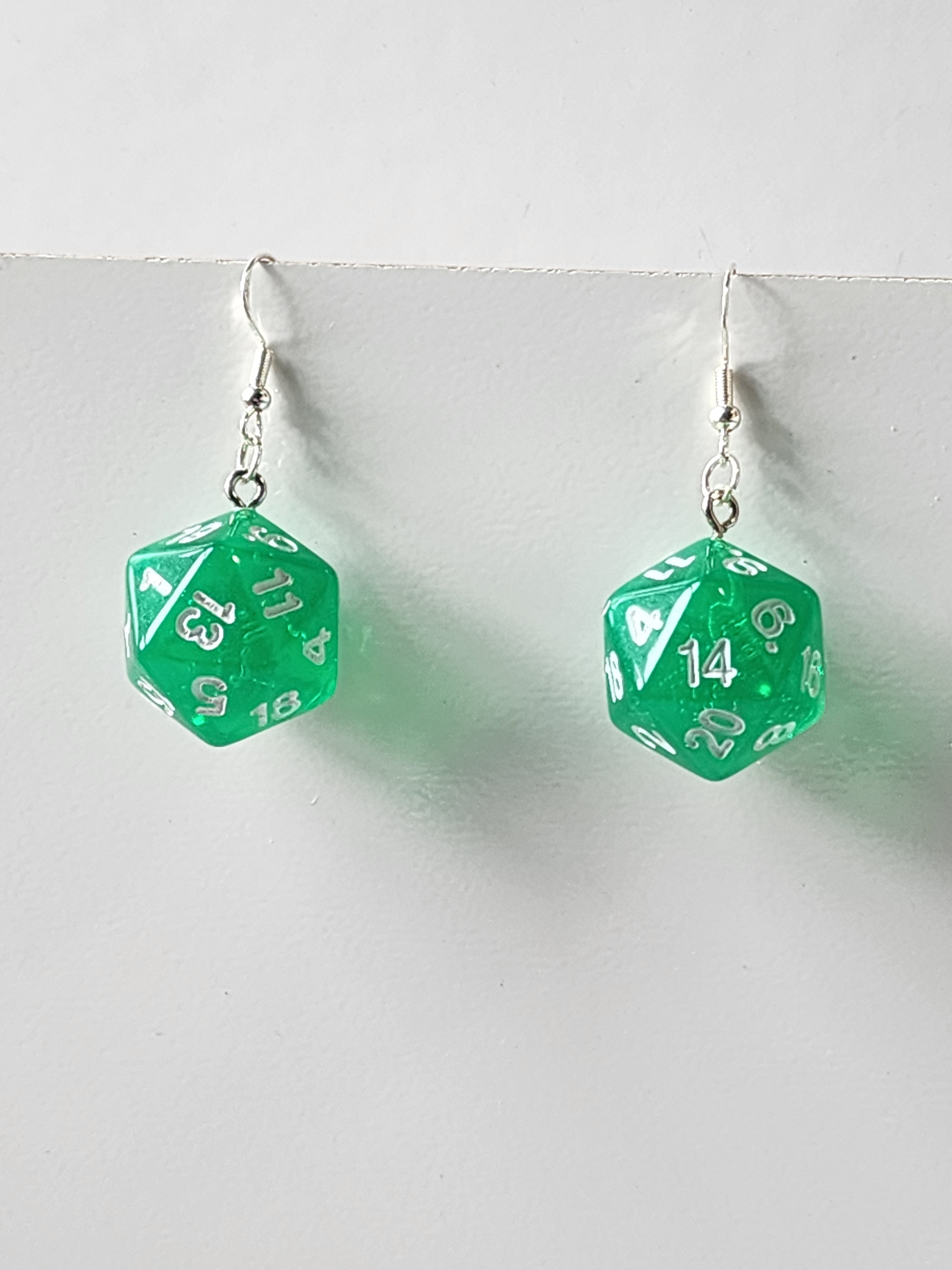 D20 Earrings