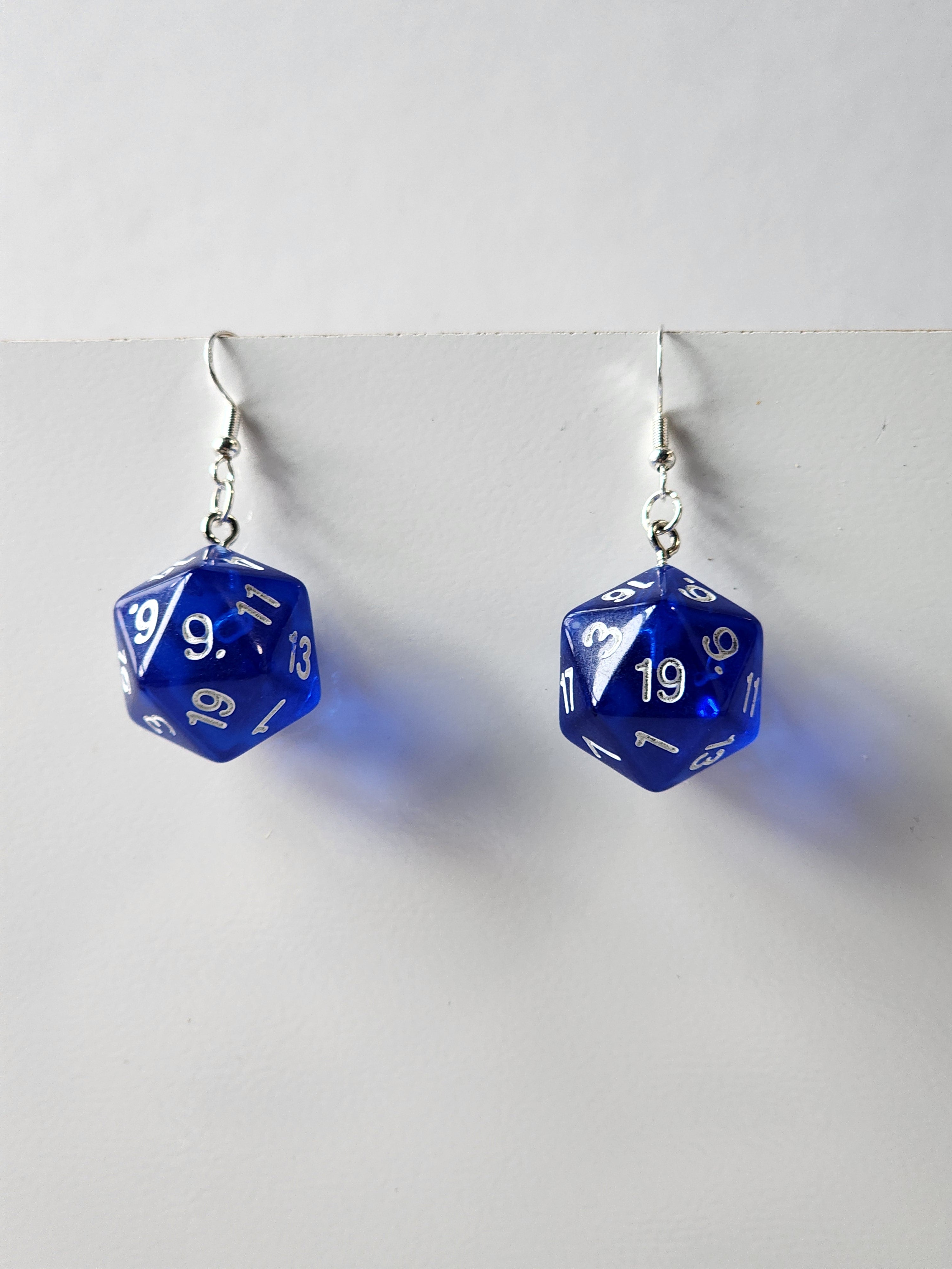 D20 Earrings