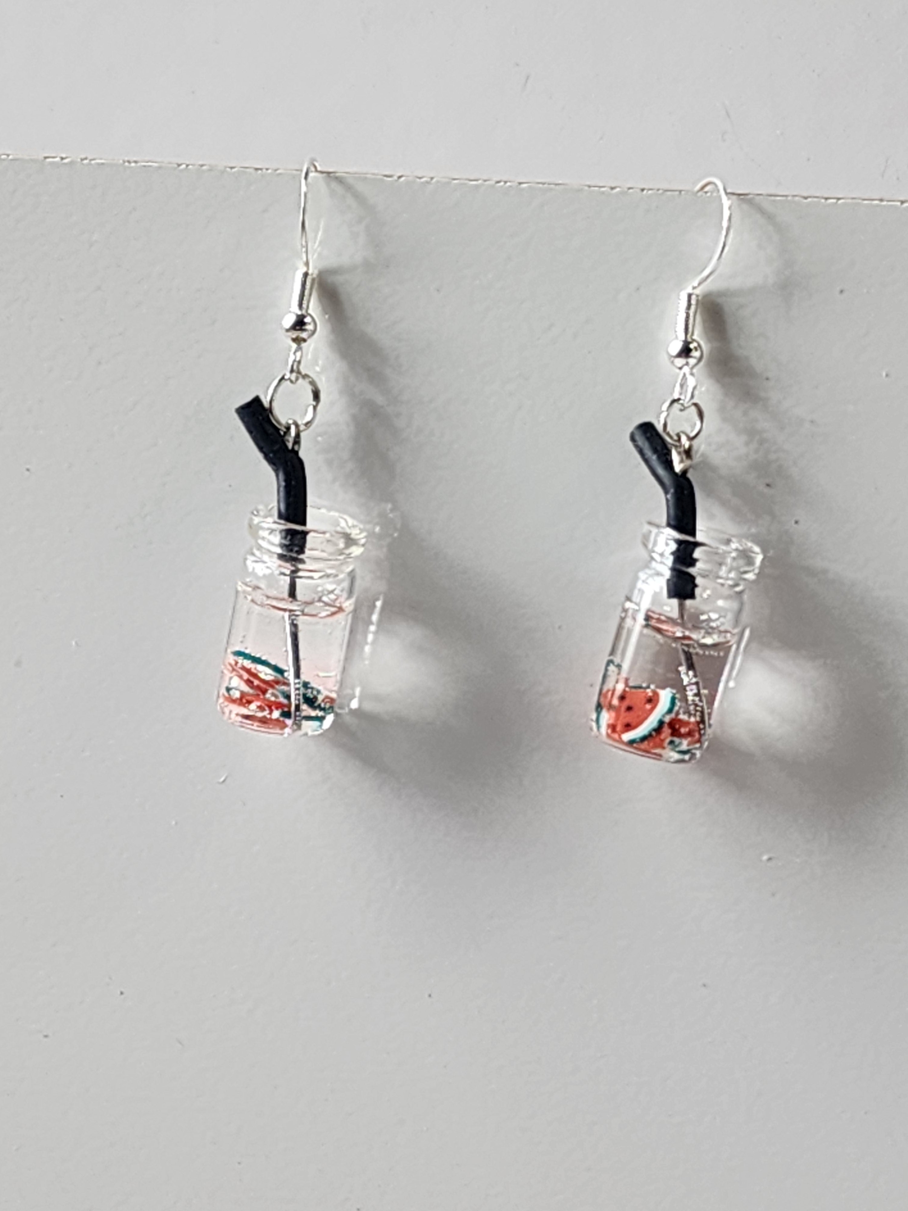Drink Earrings