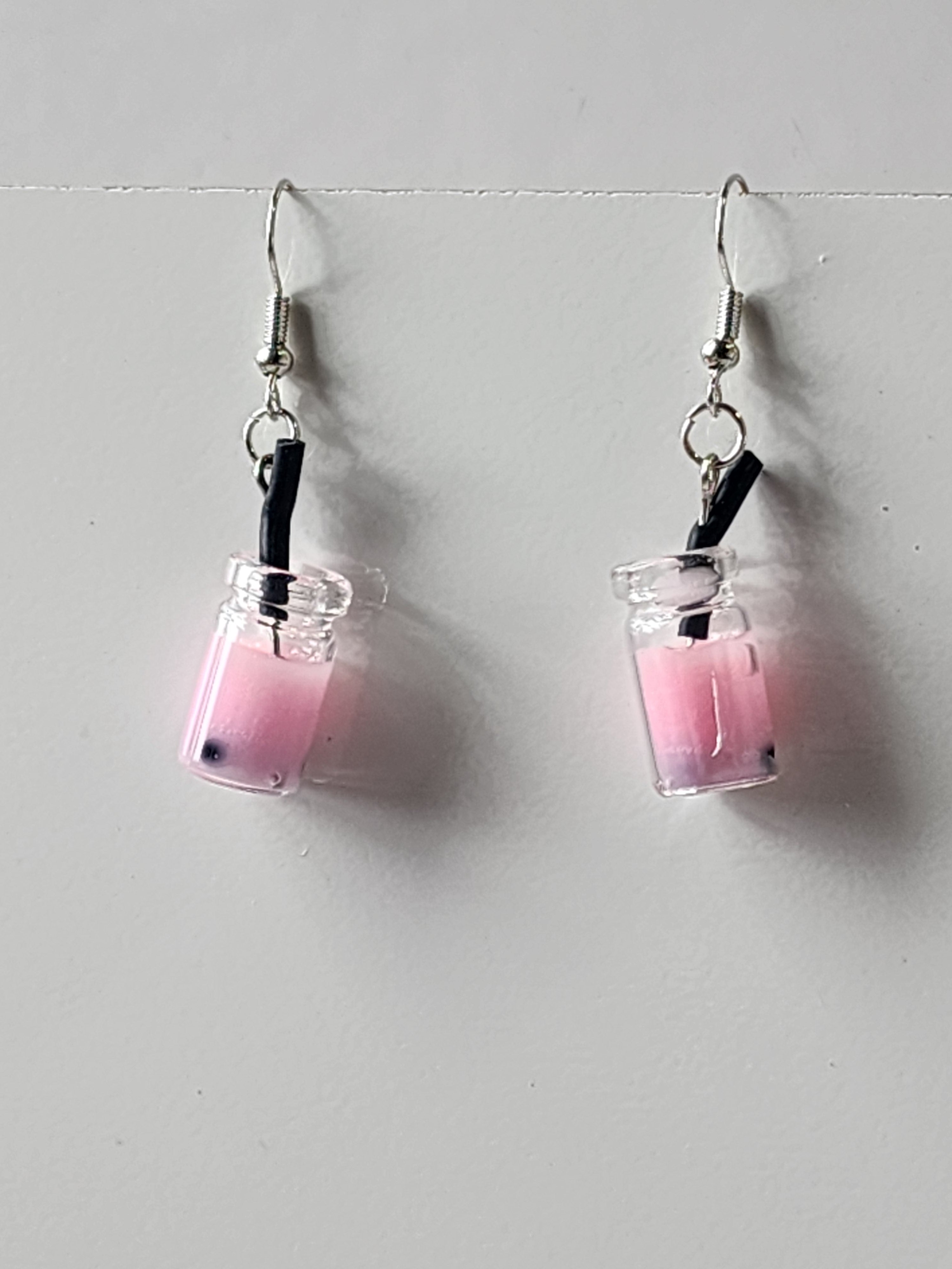 Drink Earrings
