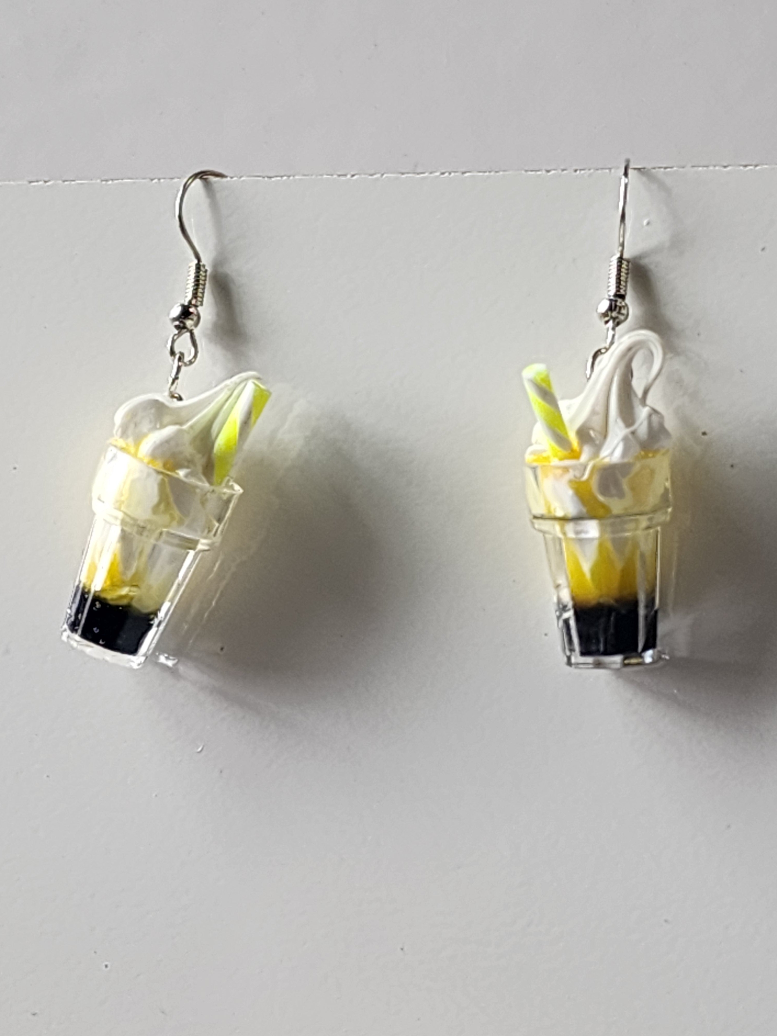Drink Earrings