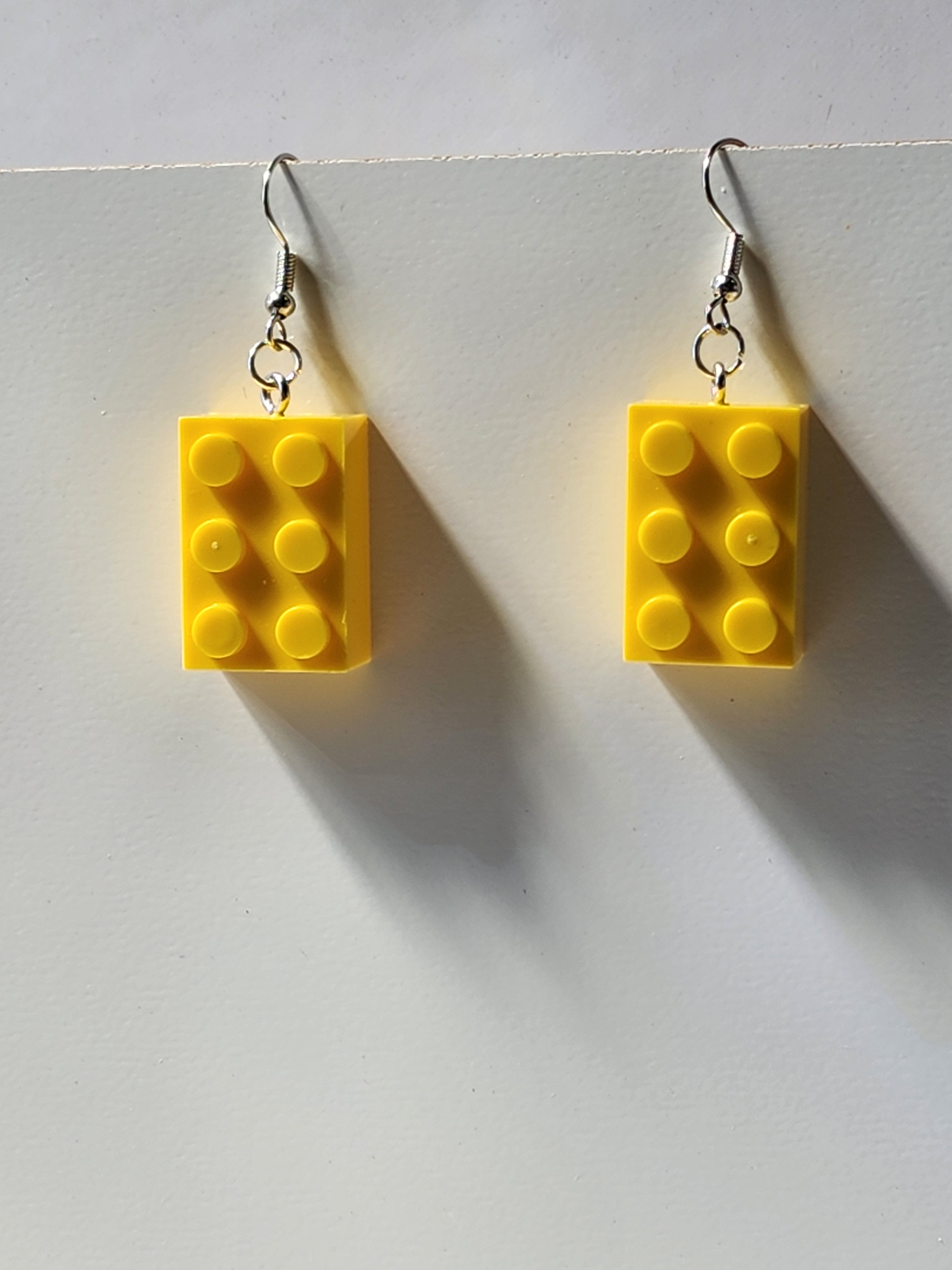 Lg Lego Earrings