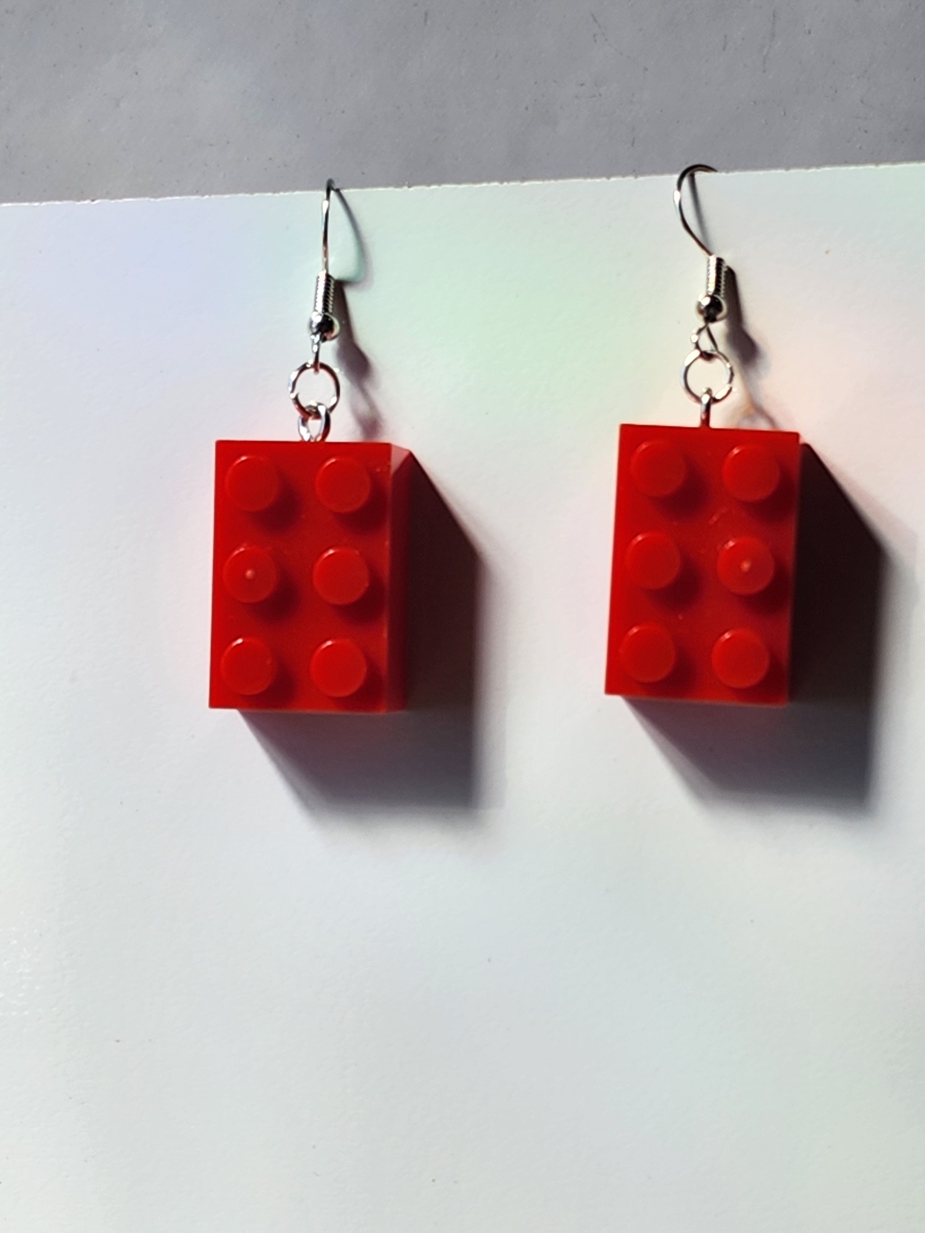 Lg Lego Earrings