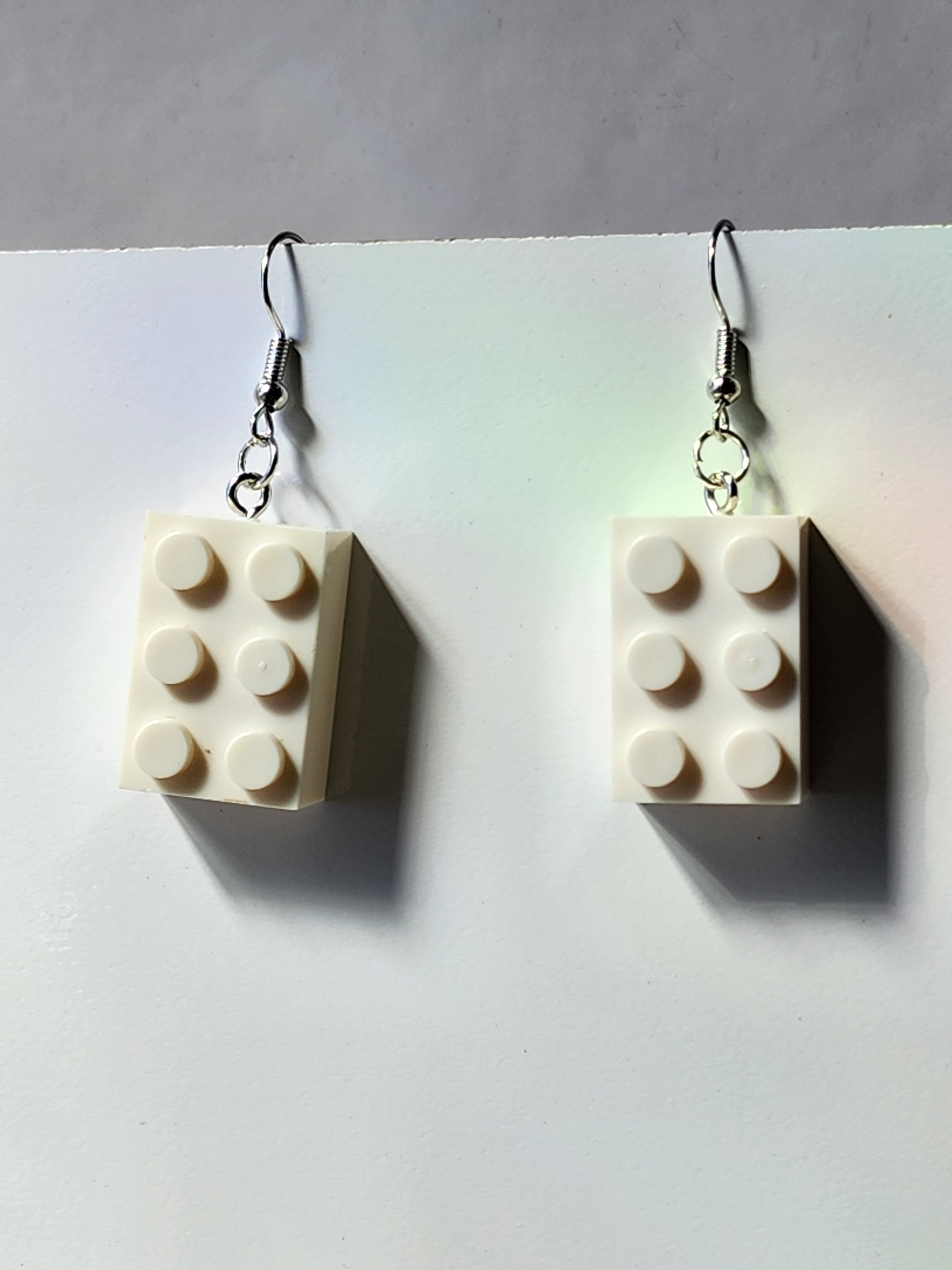 Lg Lego Earrings