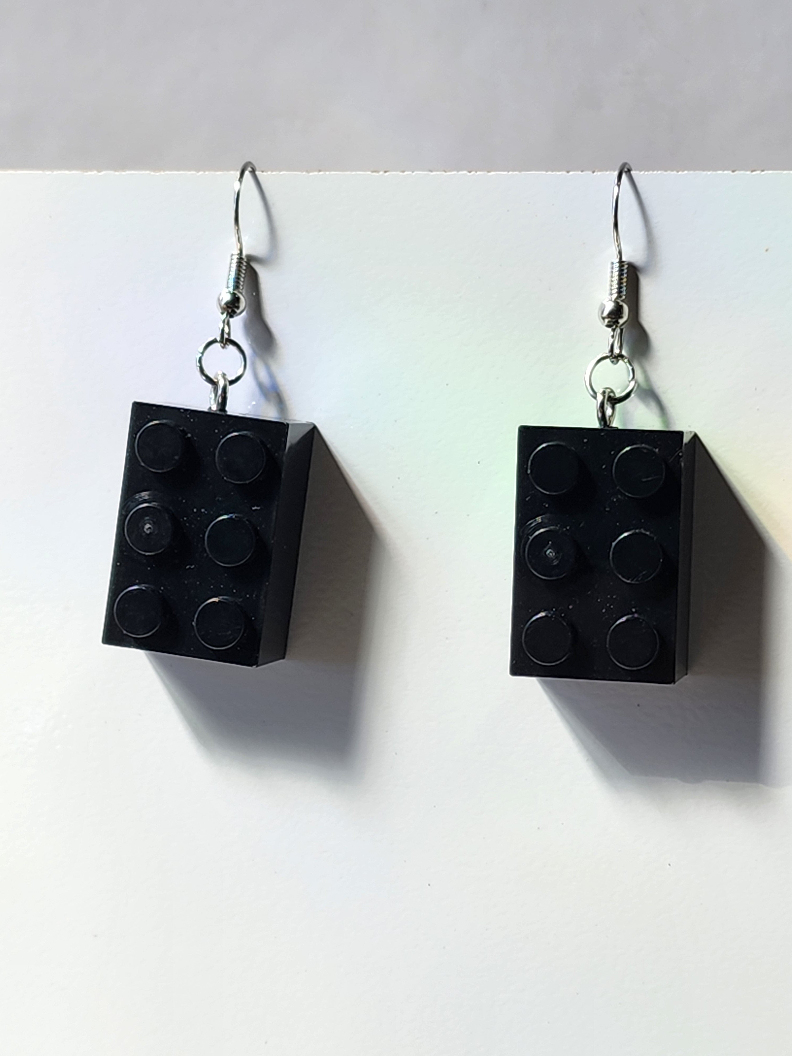 Lg Lego Earrings