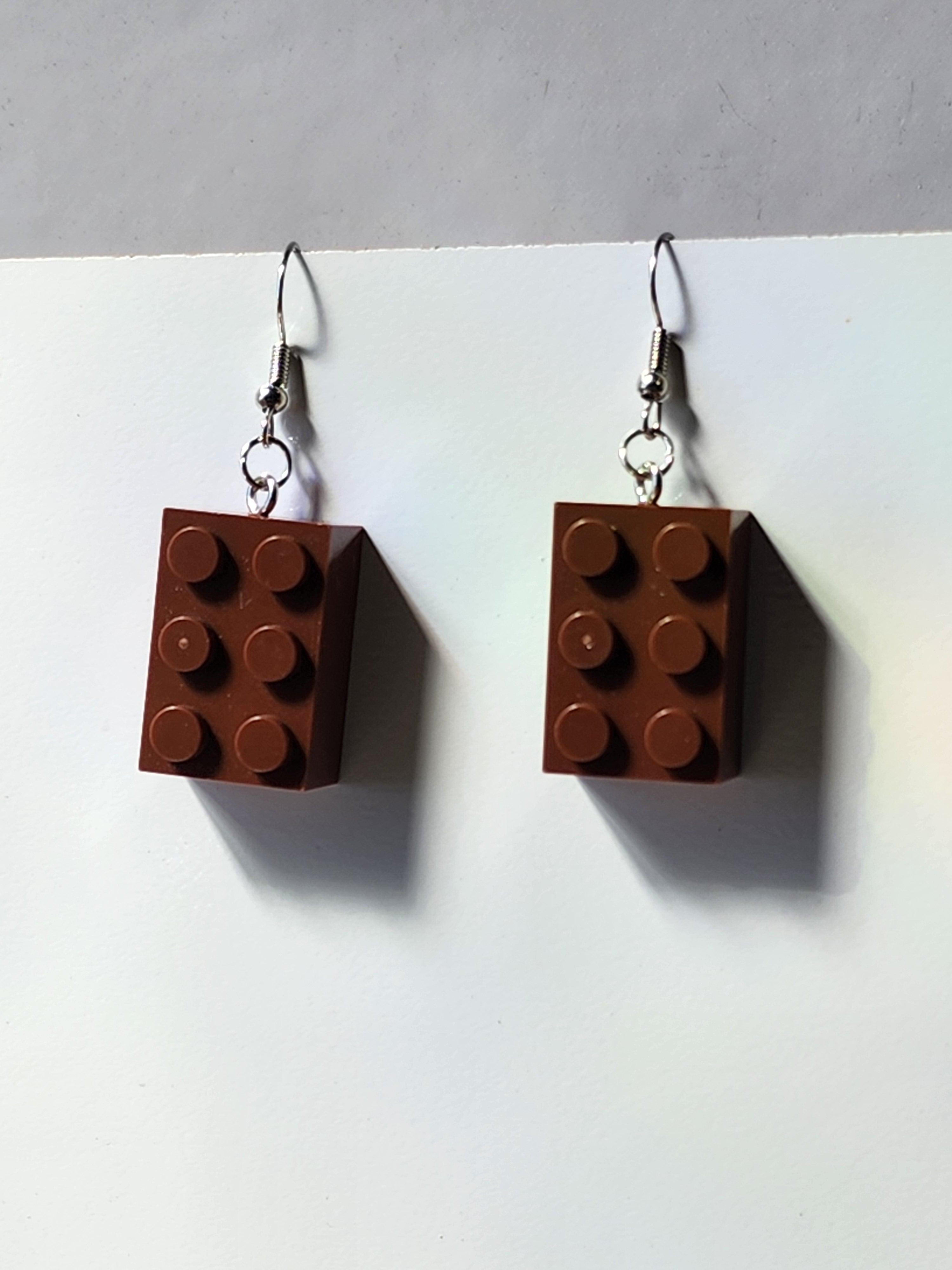 Lg Lego Earrings