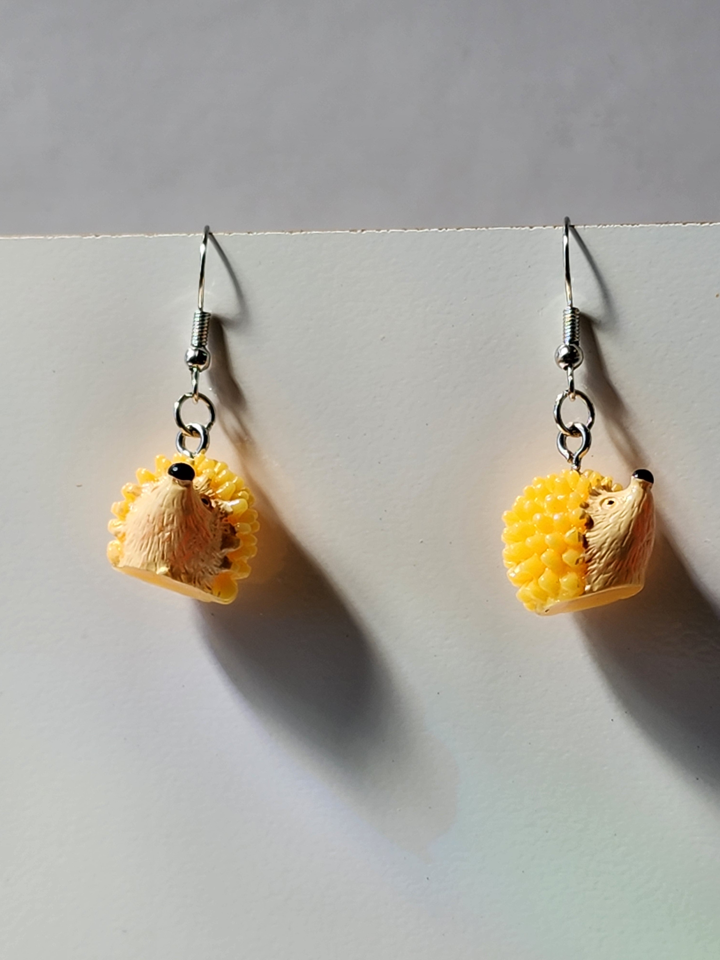 Hedgehog Earrings
