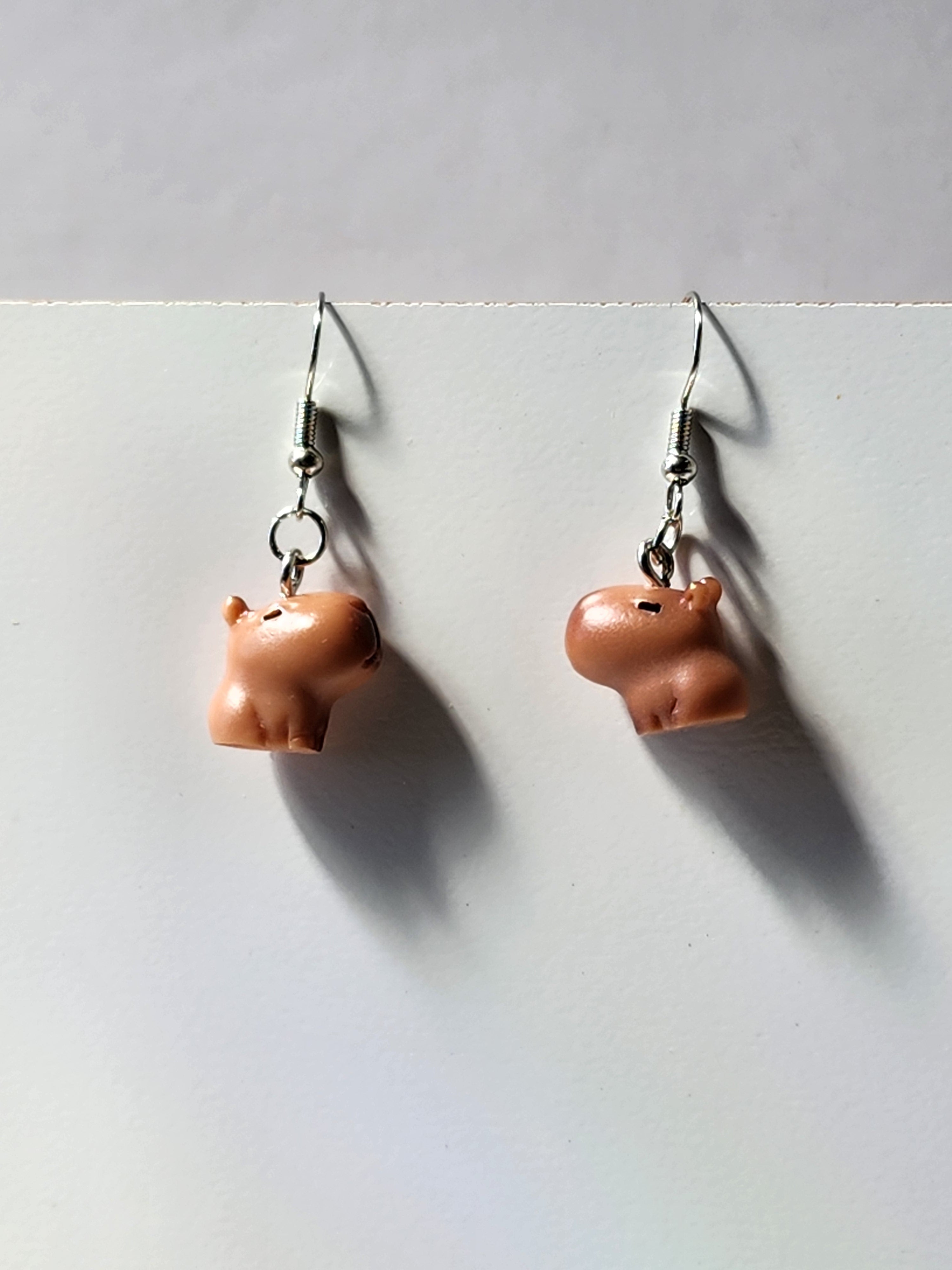 Capybara Earrings