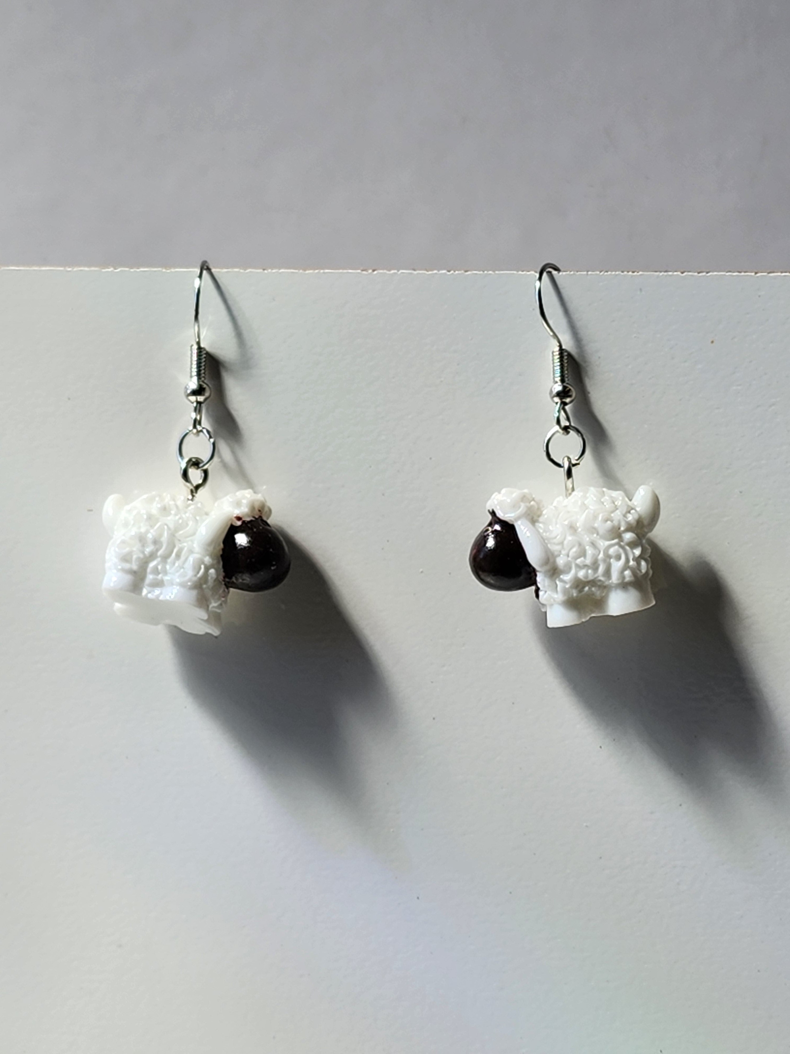 Sheep Earrings