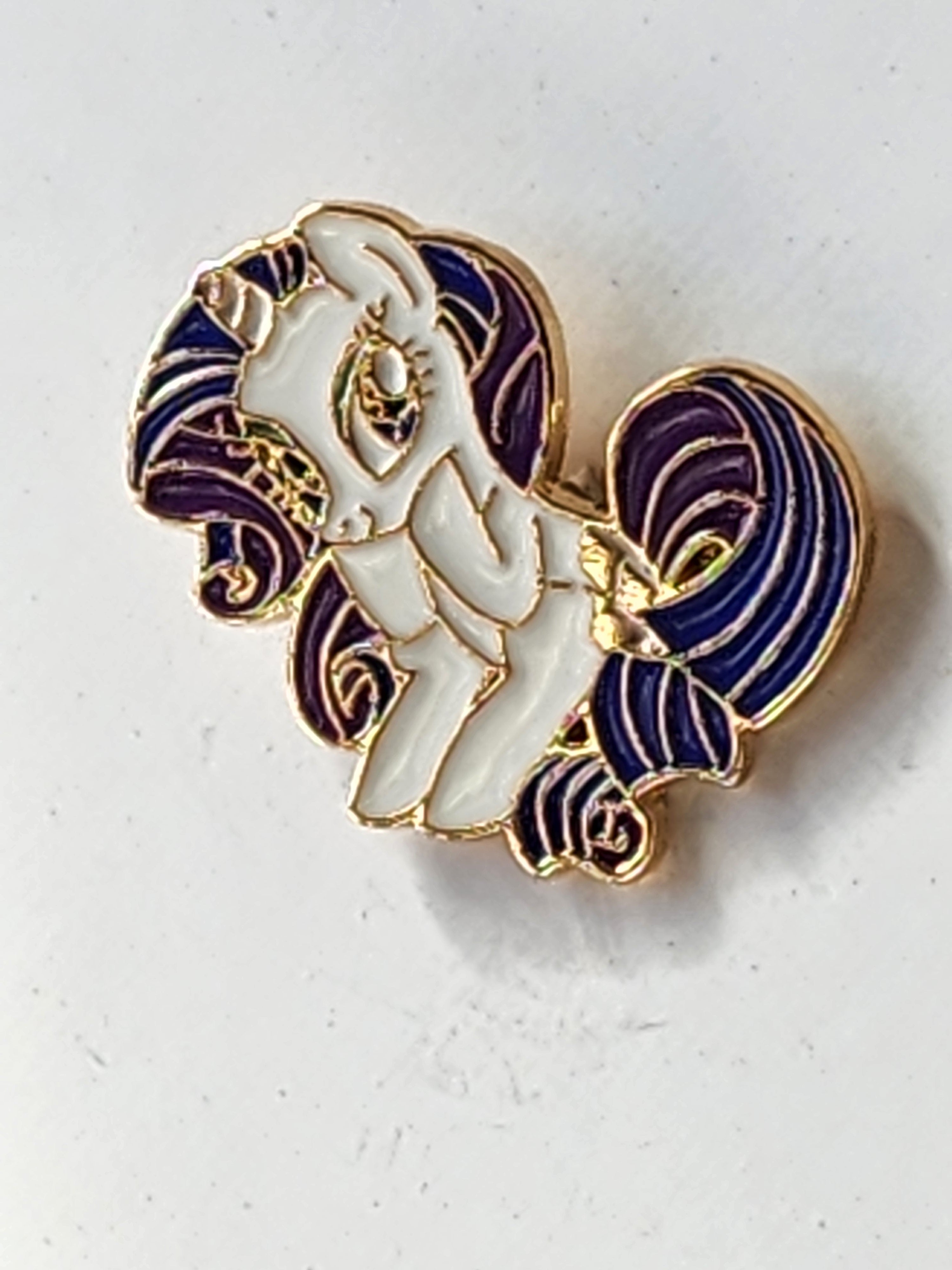 Pony Enamel Pin