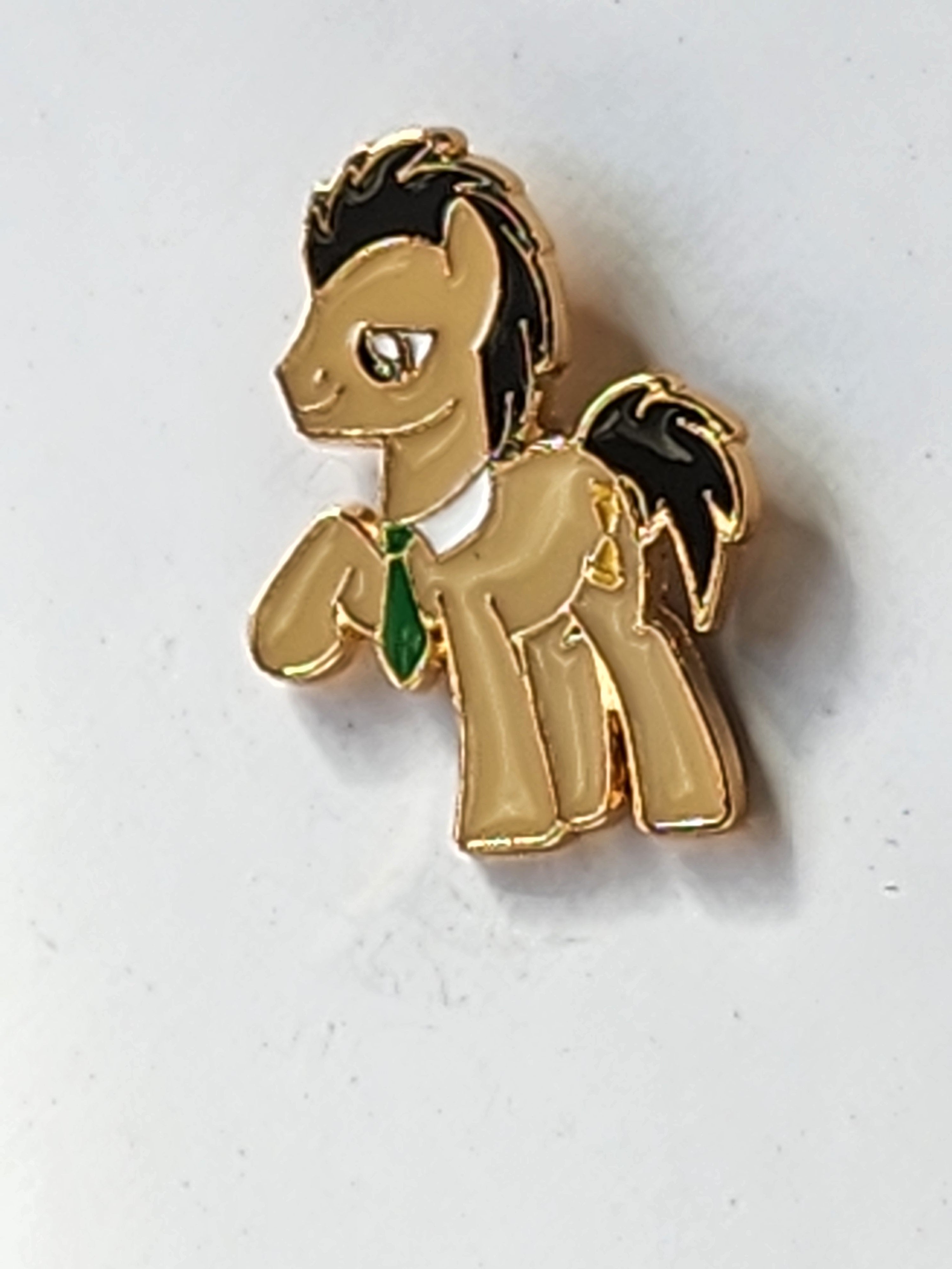 Pony Enamel Pin