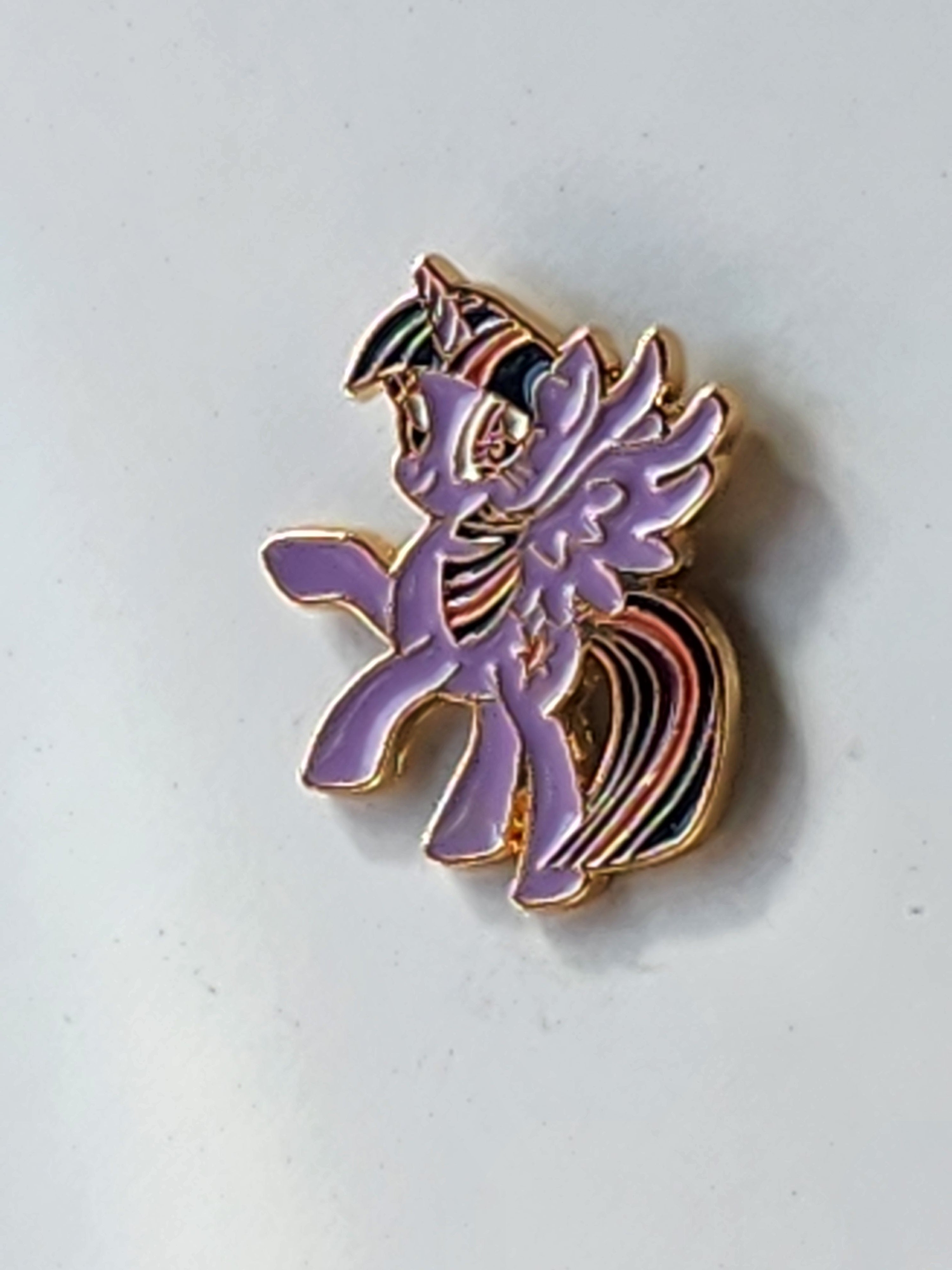Pony Enamel Pin
