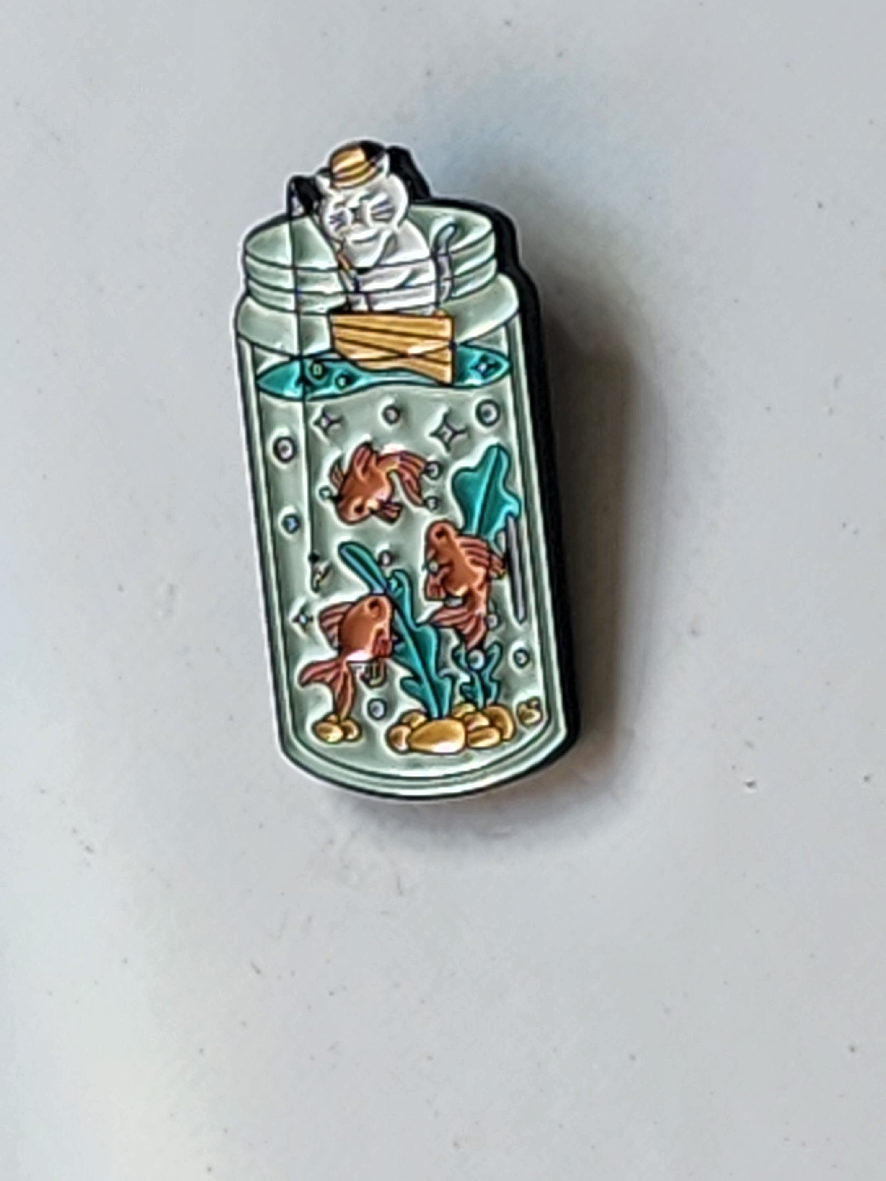 Mini Scene Enamel Pins
