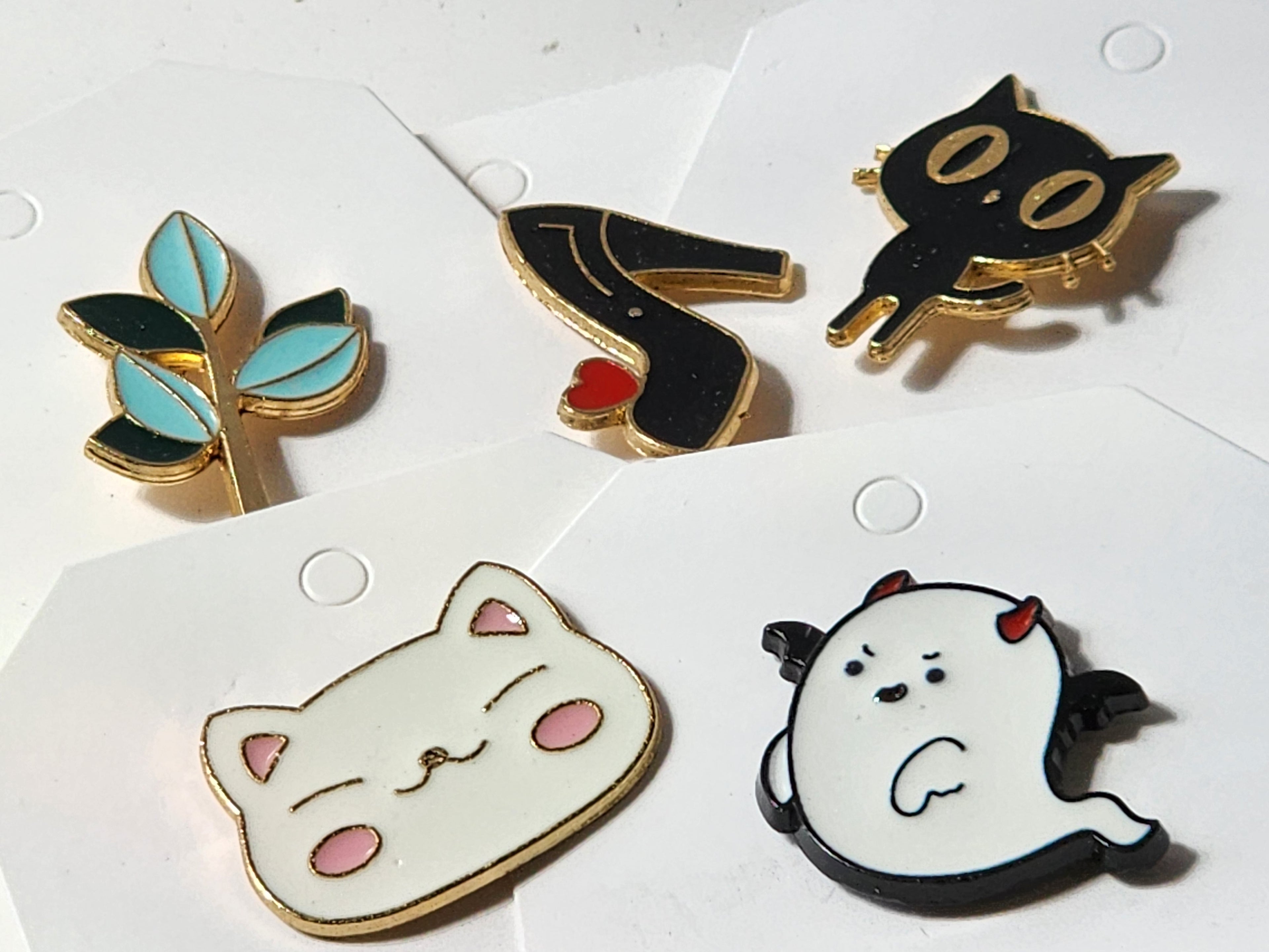 Mystery Enamel Pin