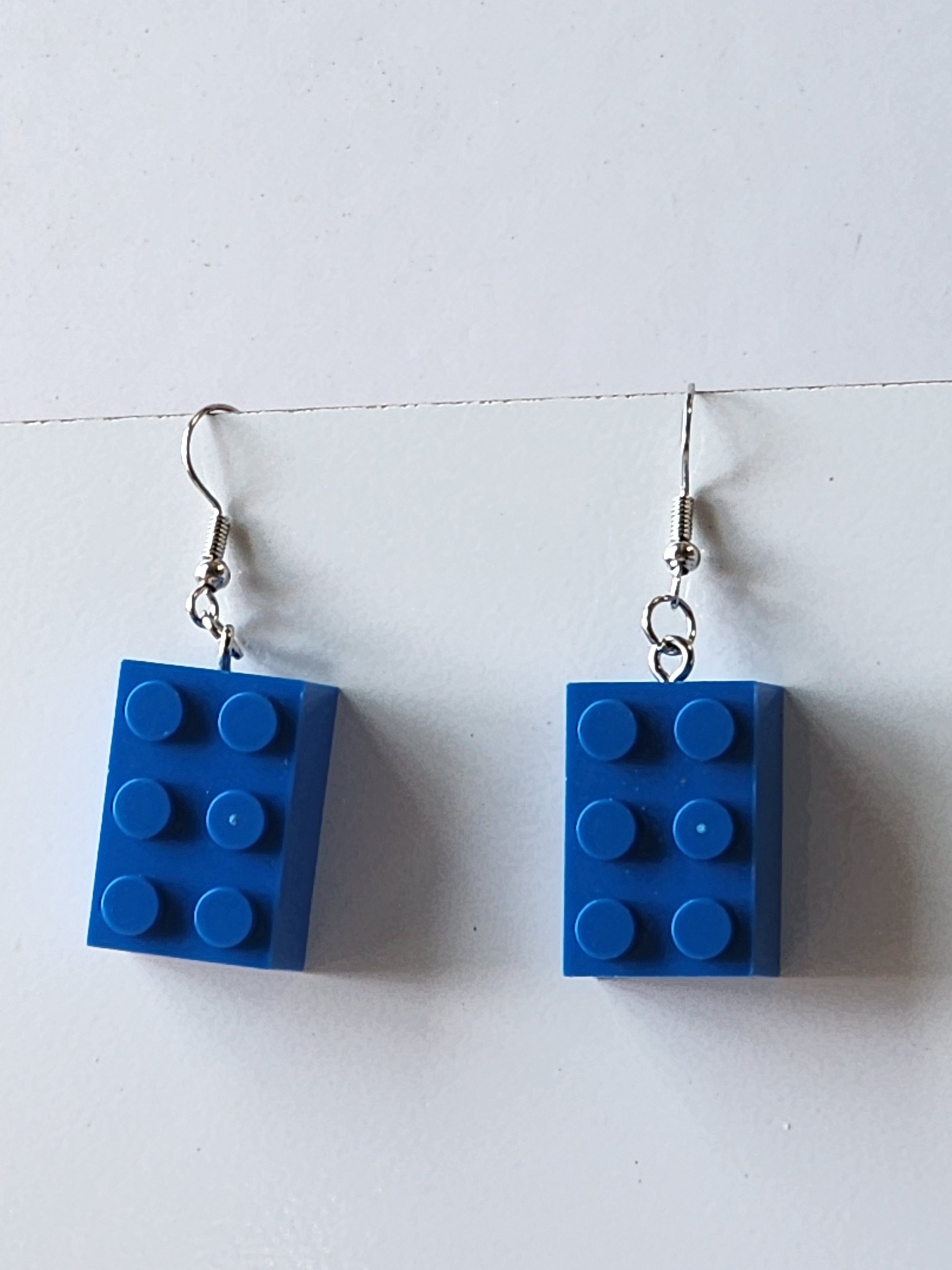 Lg Lego Earrings