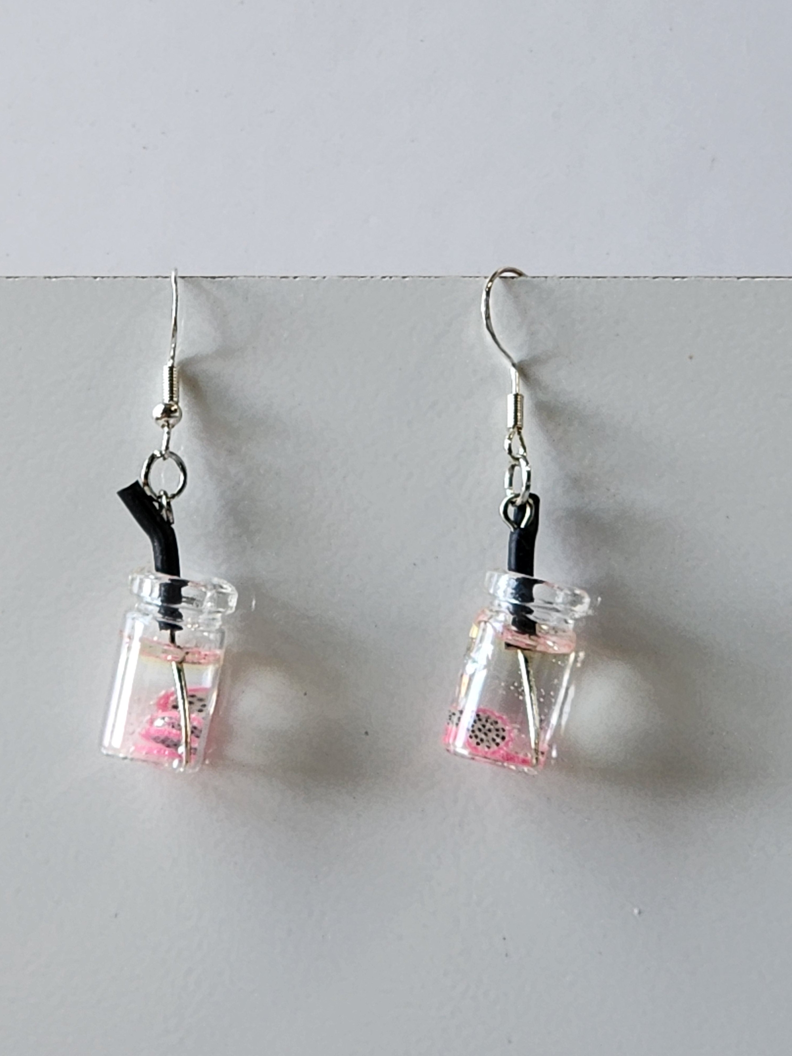 Drink Earrings