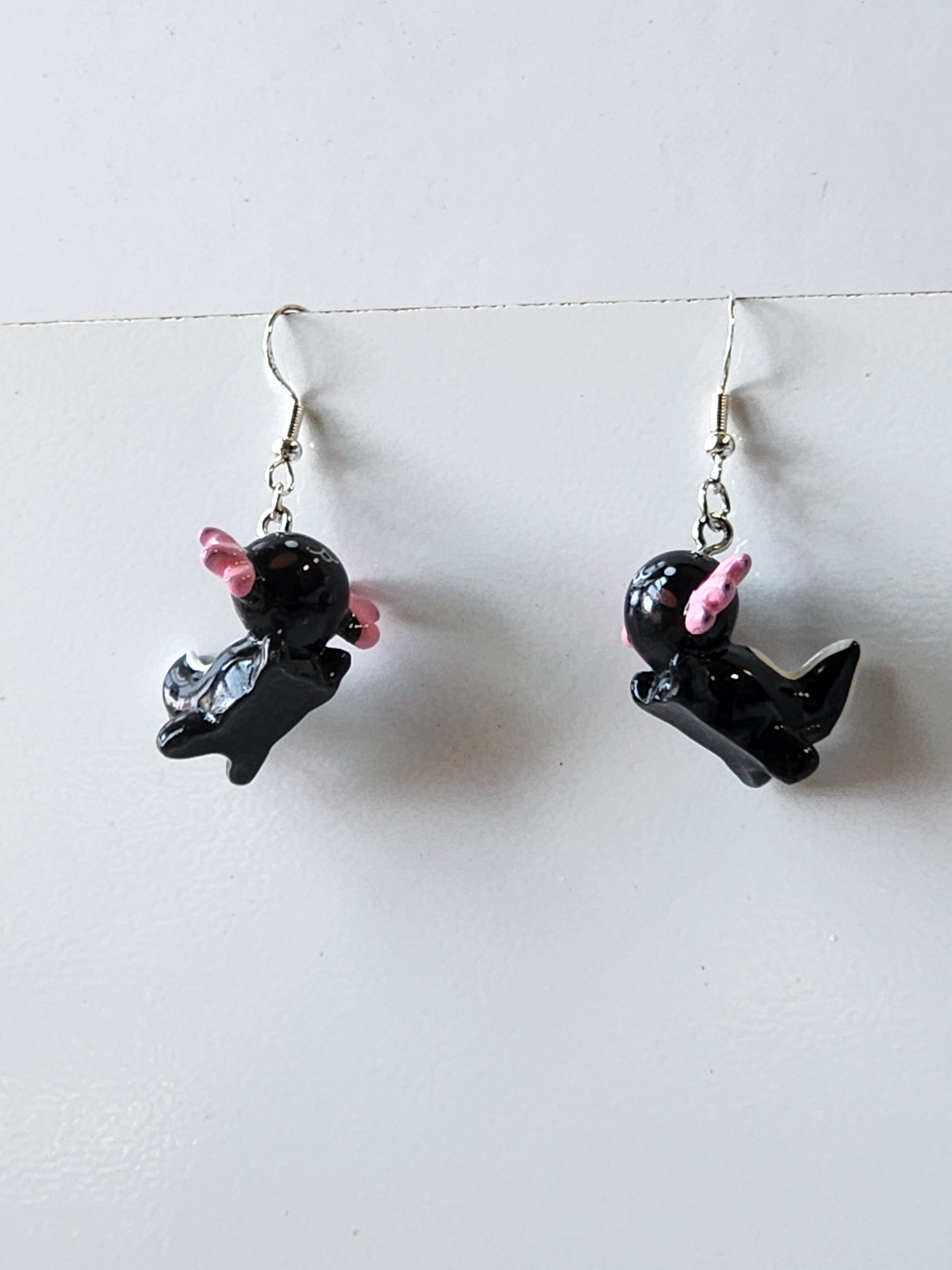 Axolotl Earrings