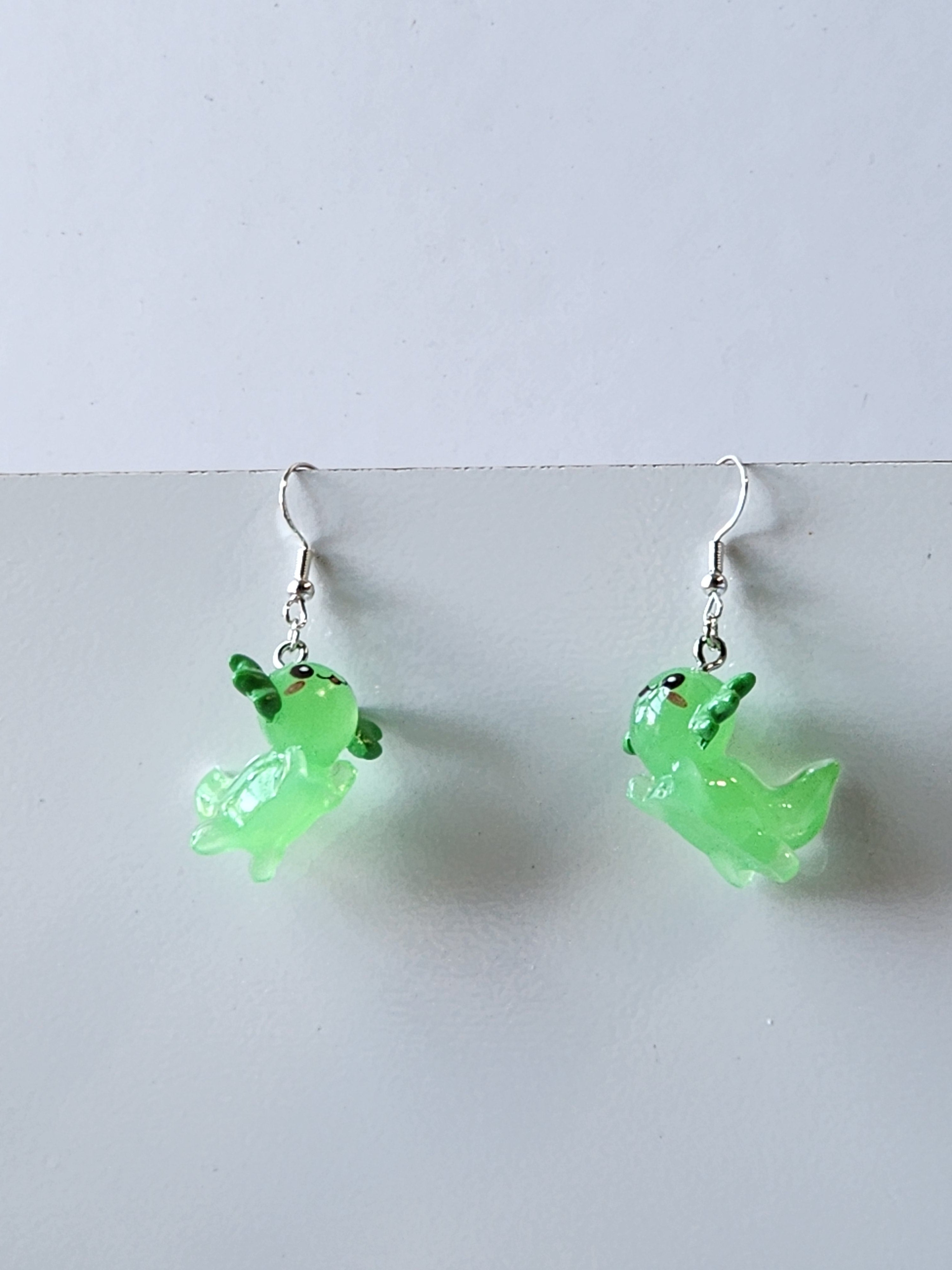 Axolotl Earrings
