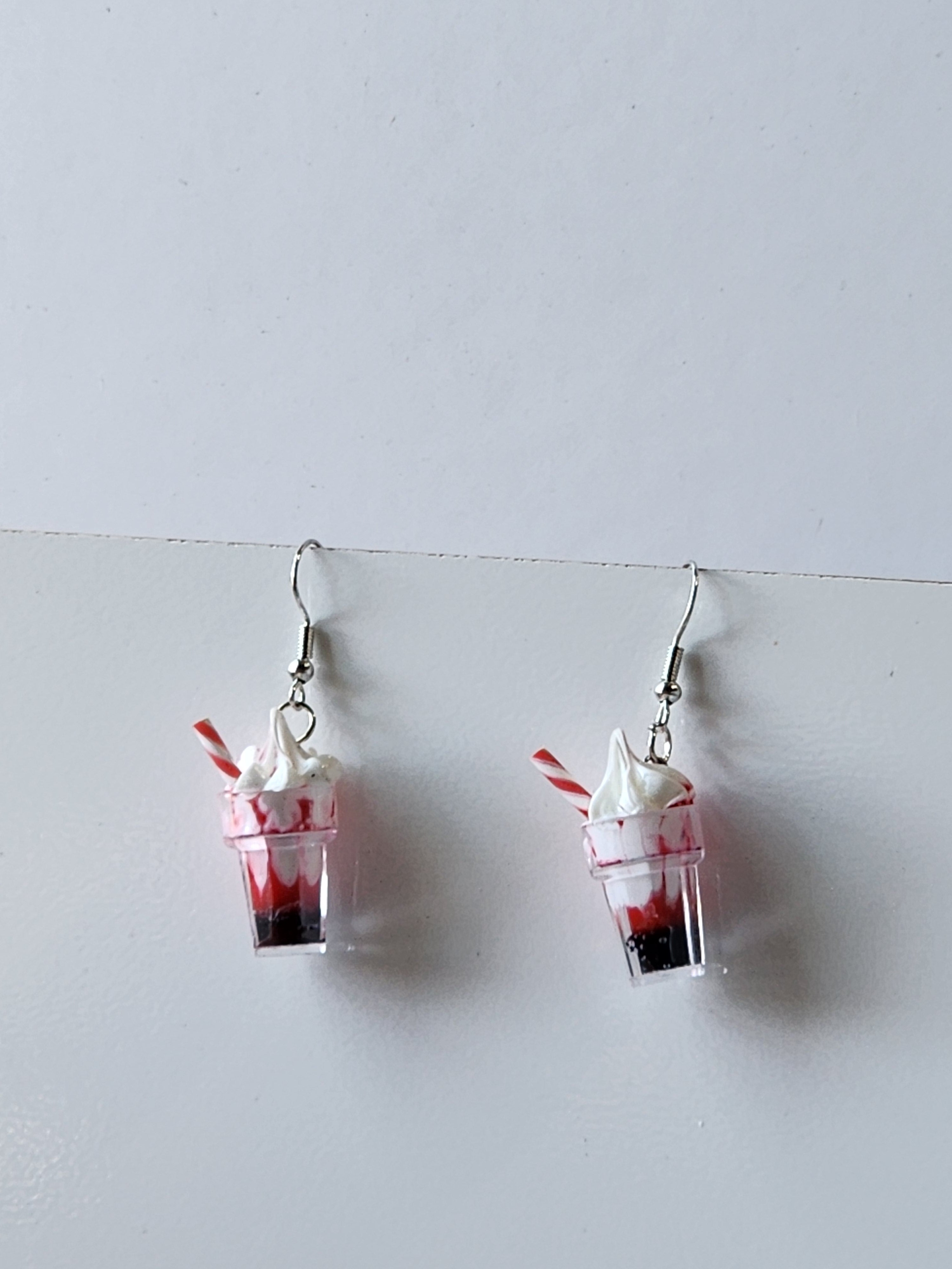 Drink Earrings
