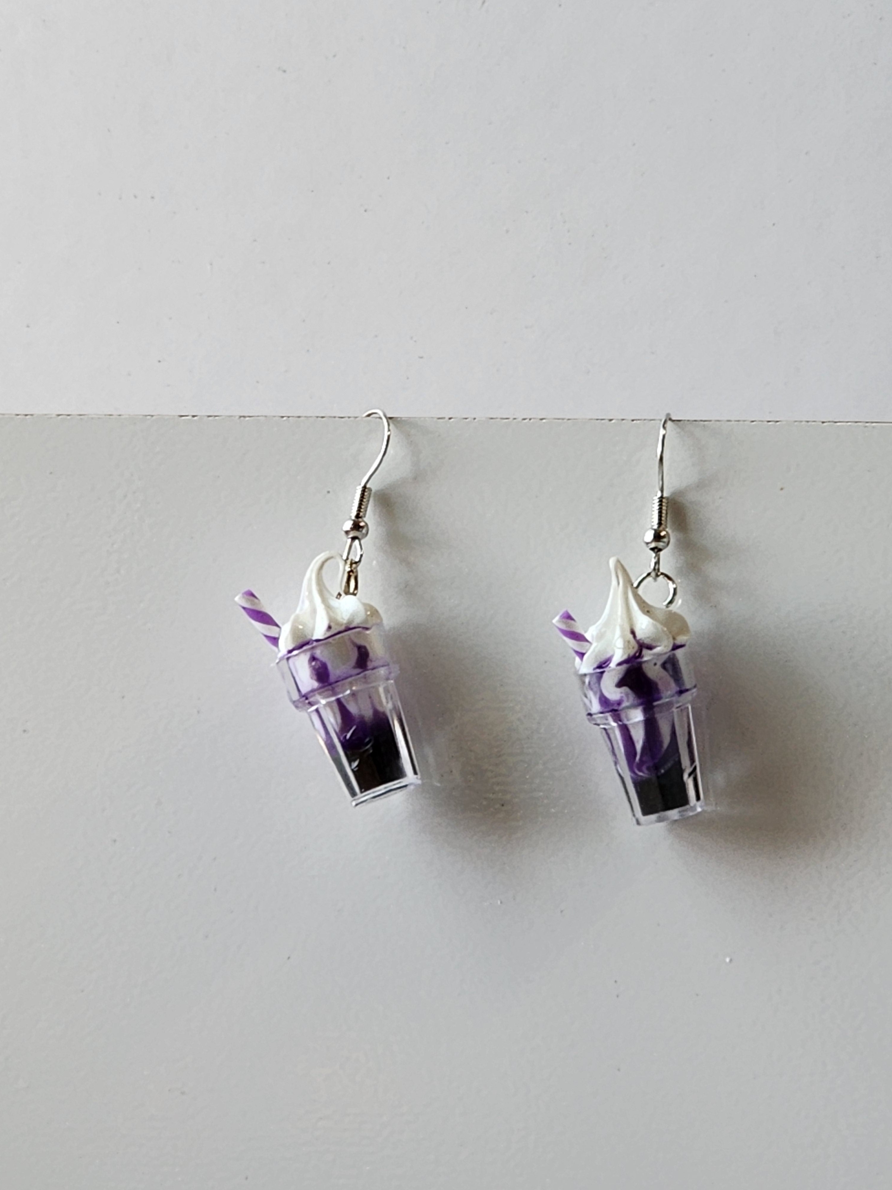 Drink Earrings