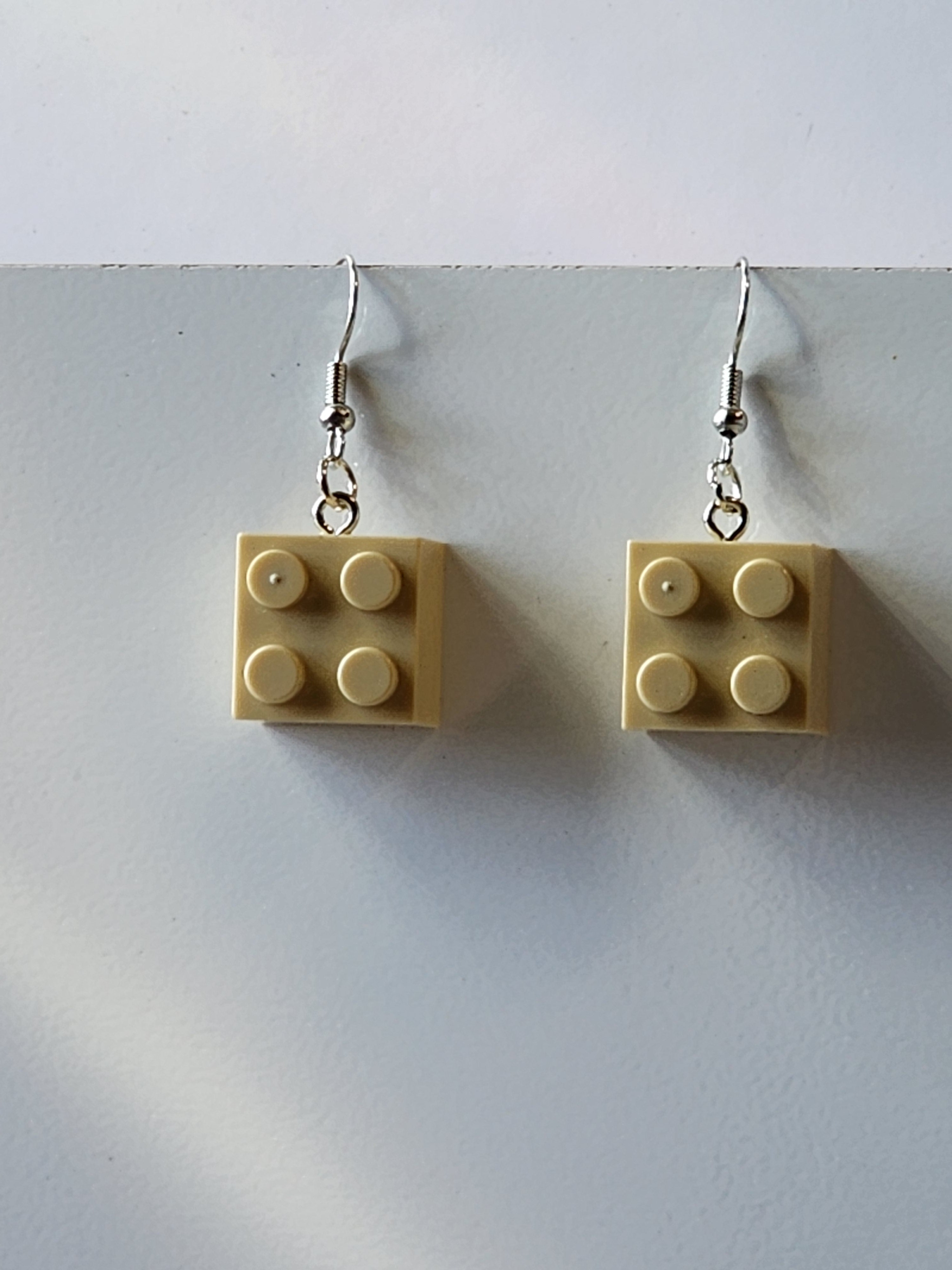 Small Lego Earrings