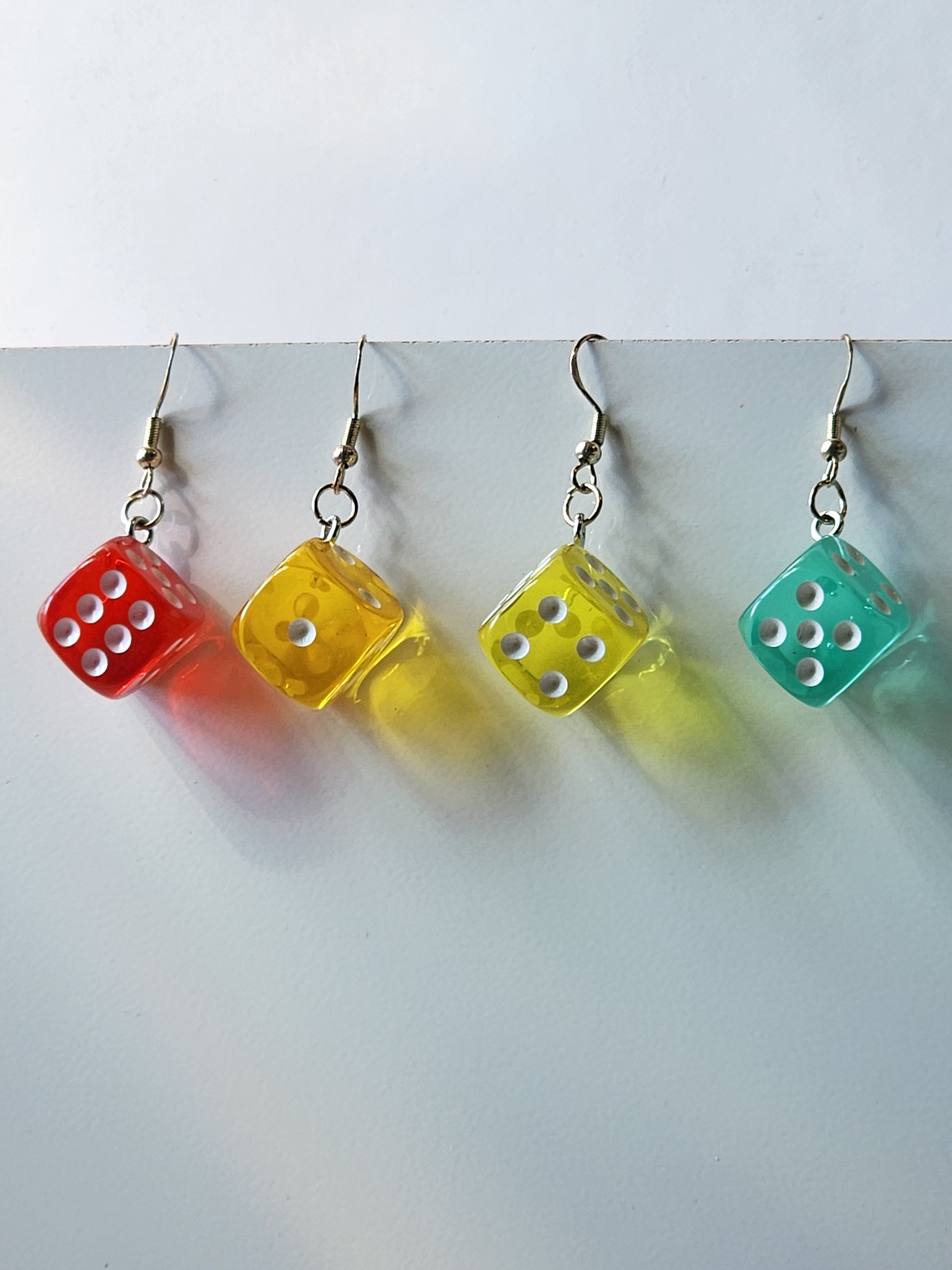 D4 Earrings