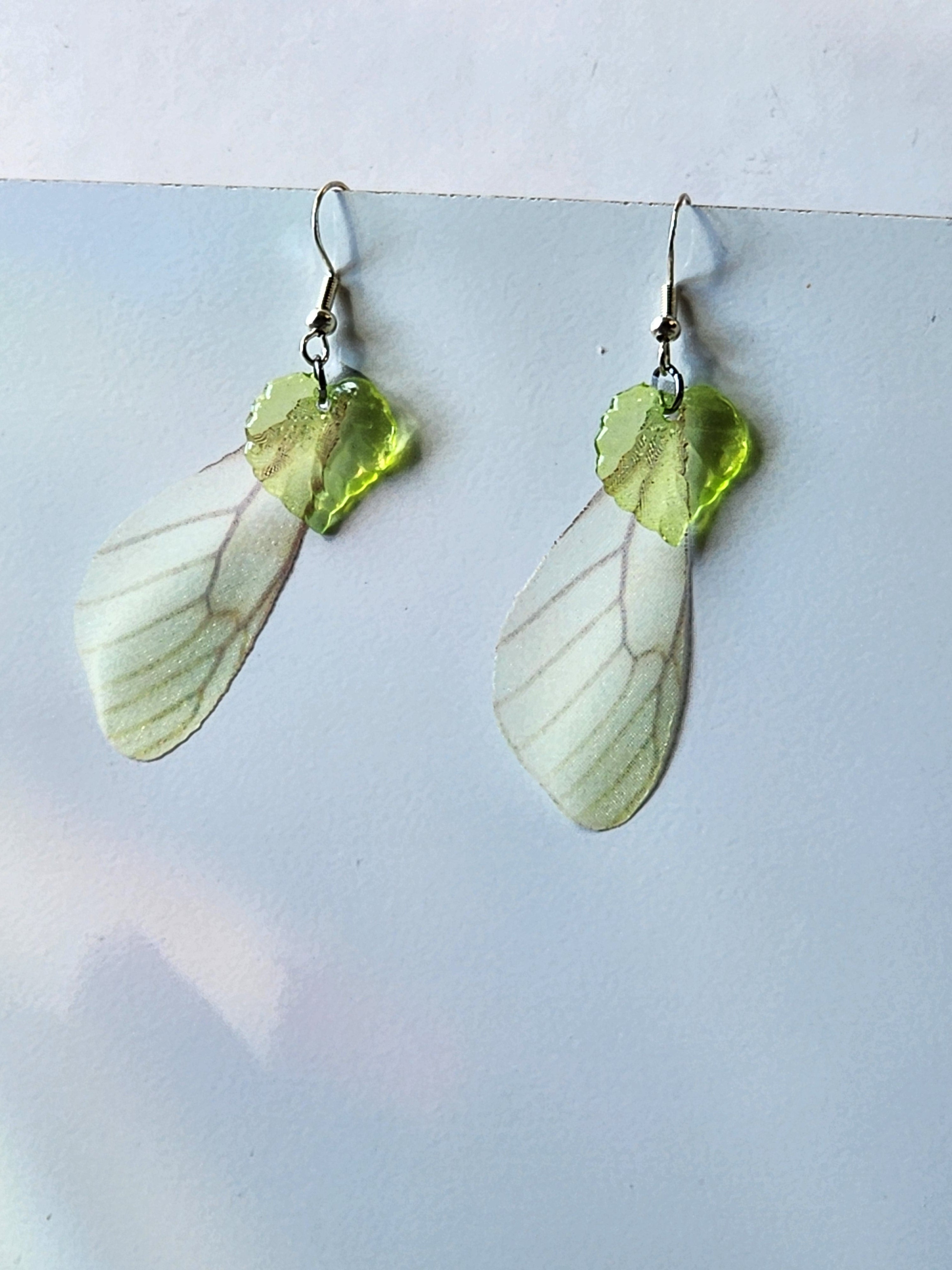 Dragonfly Wing Earrings