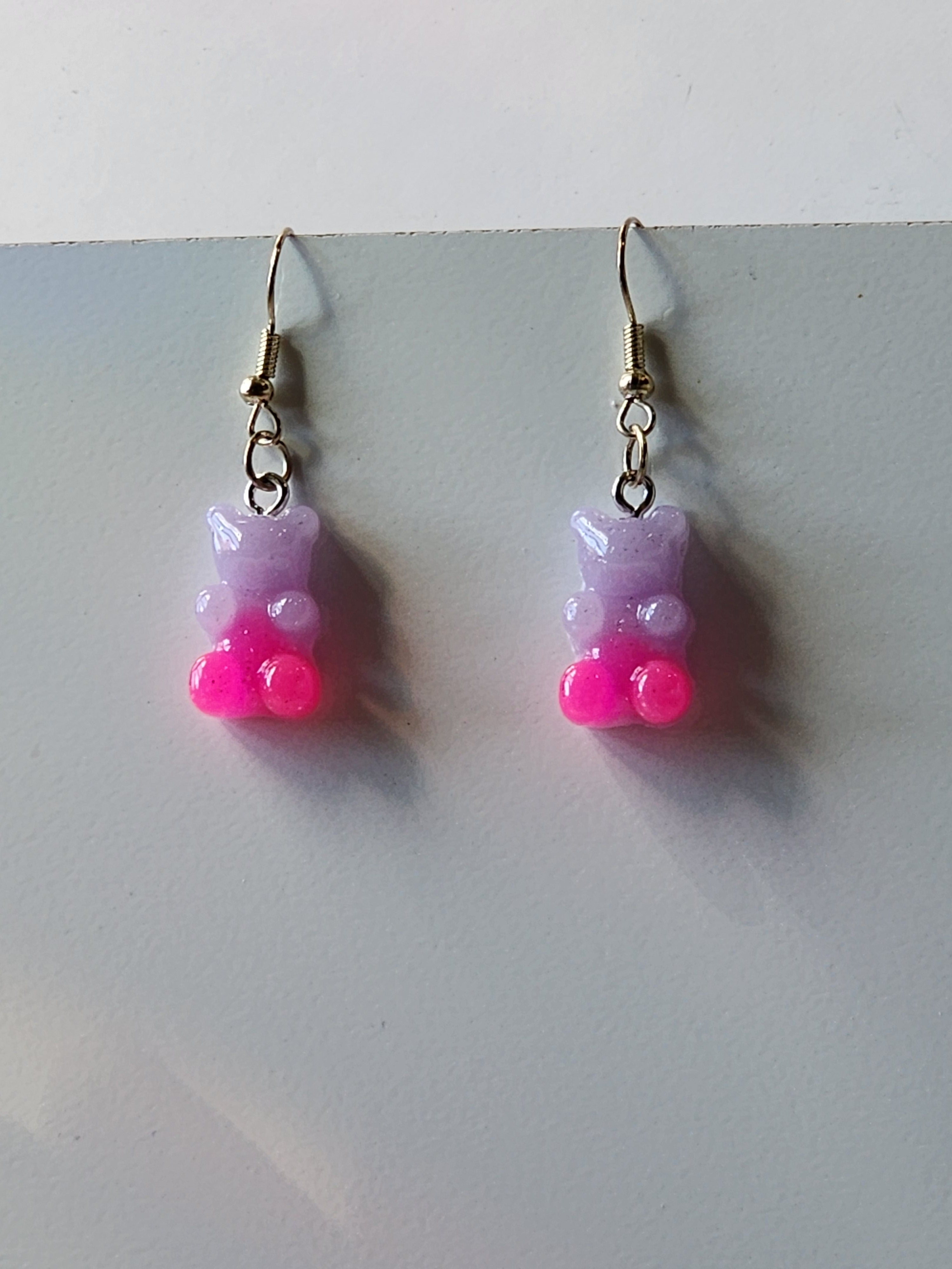 Gummy Bear Earrings