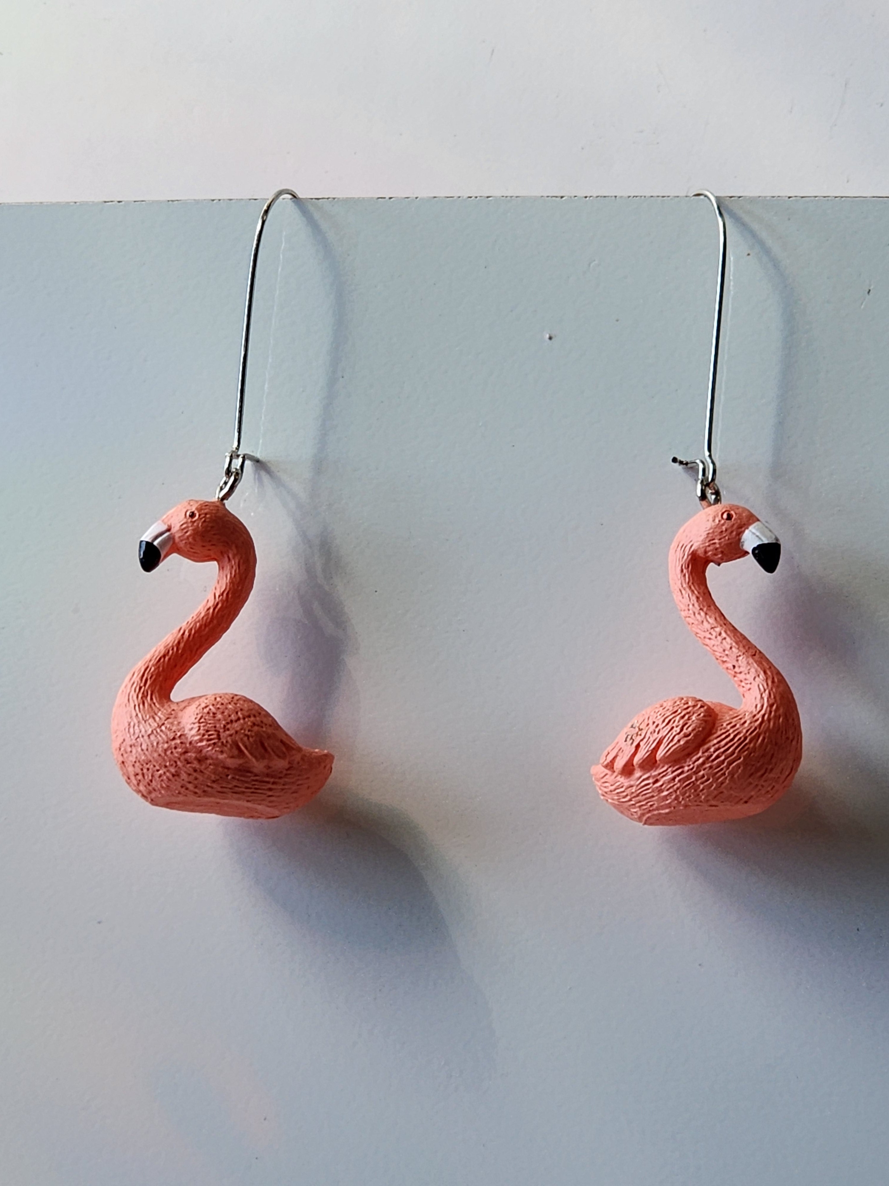 Flamingo Earrings