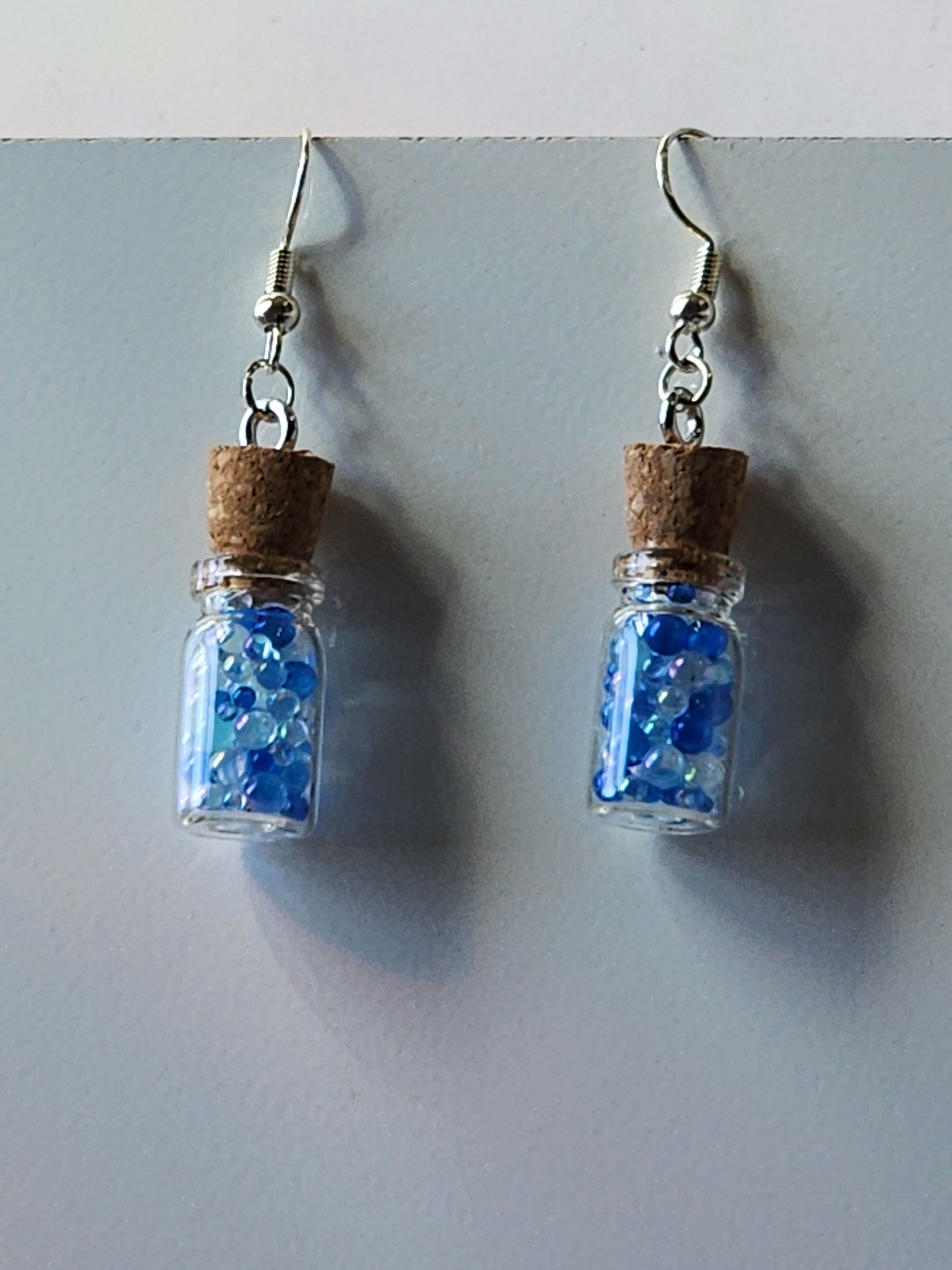 Potion Bottle Earrings