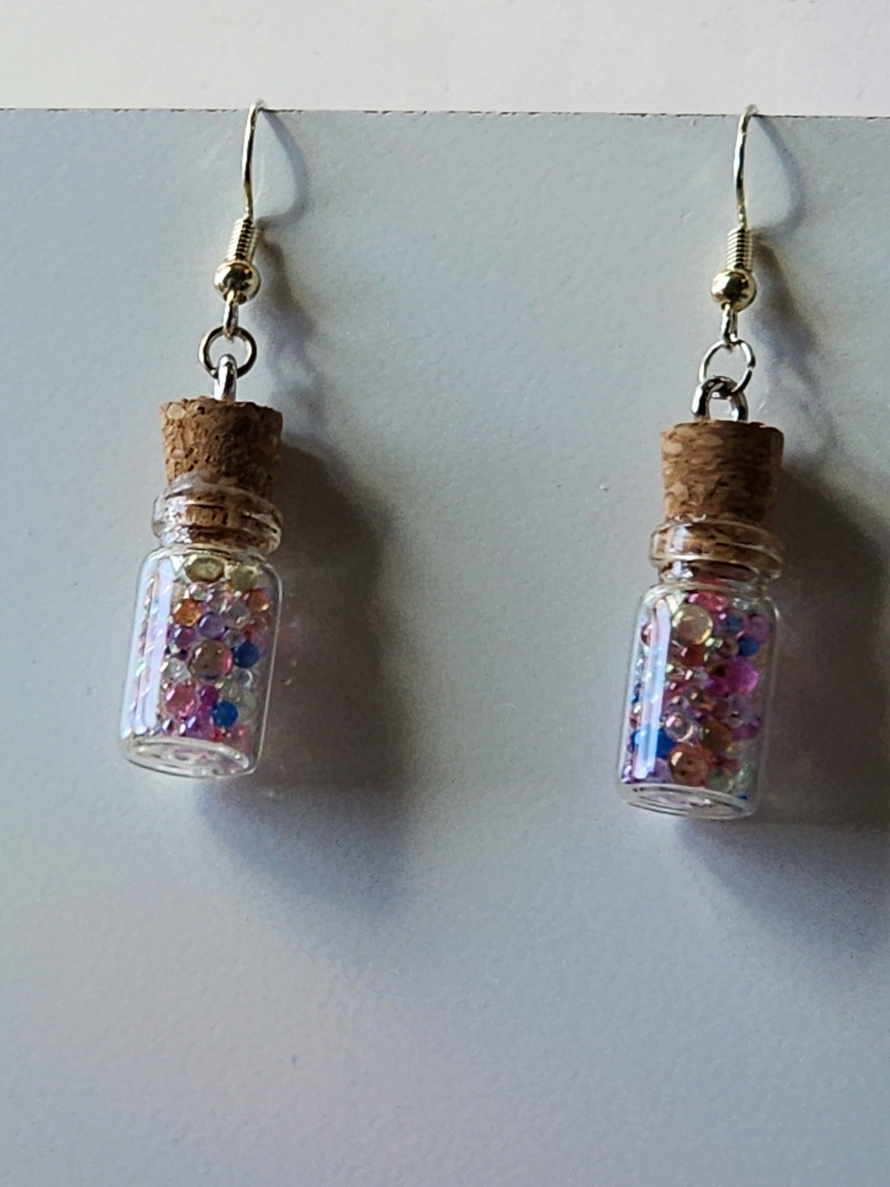 Potion Bottle Earrings