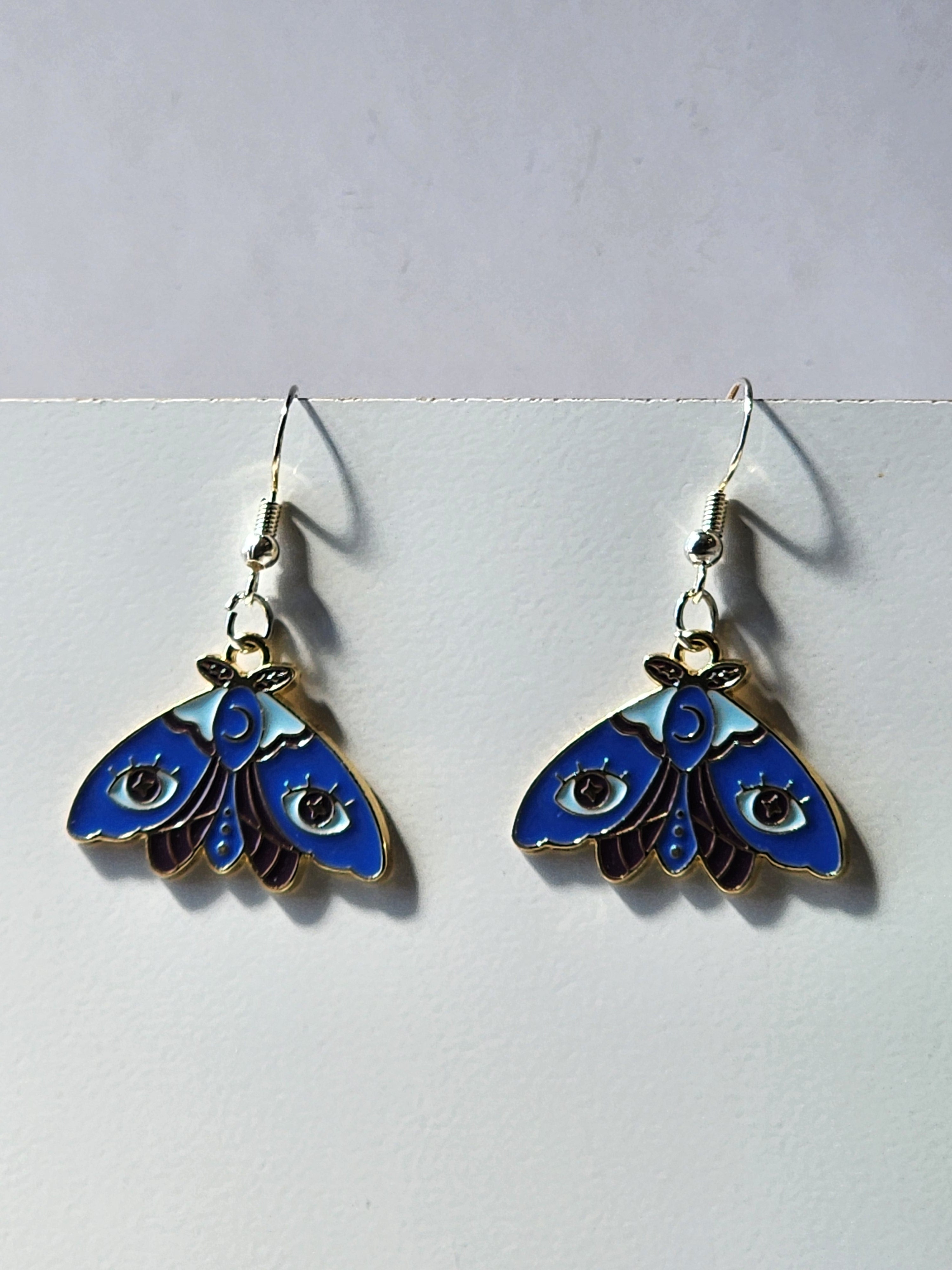Moth Earrings