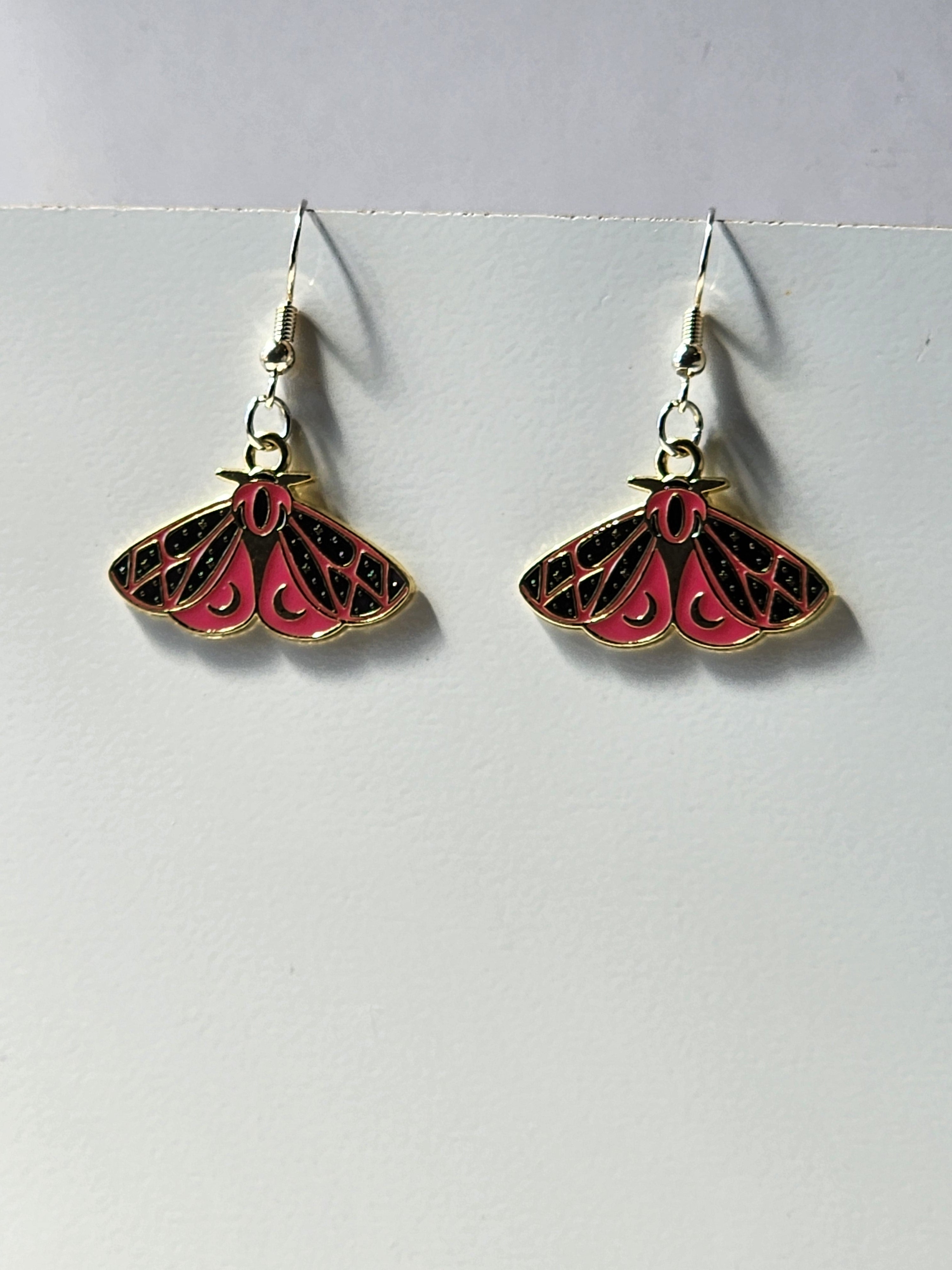 Moth Earrings