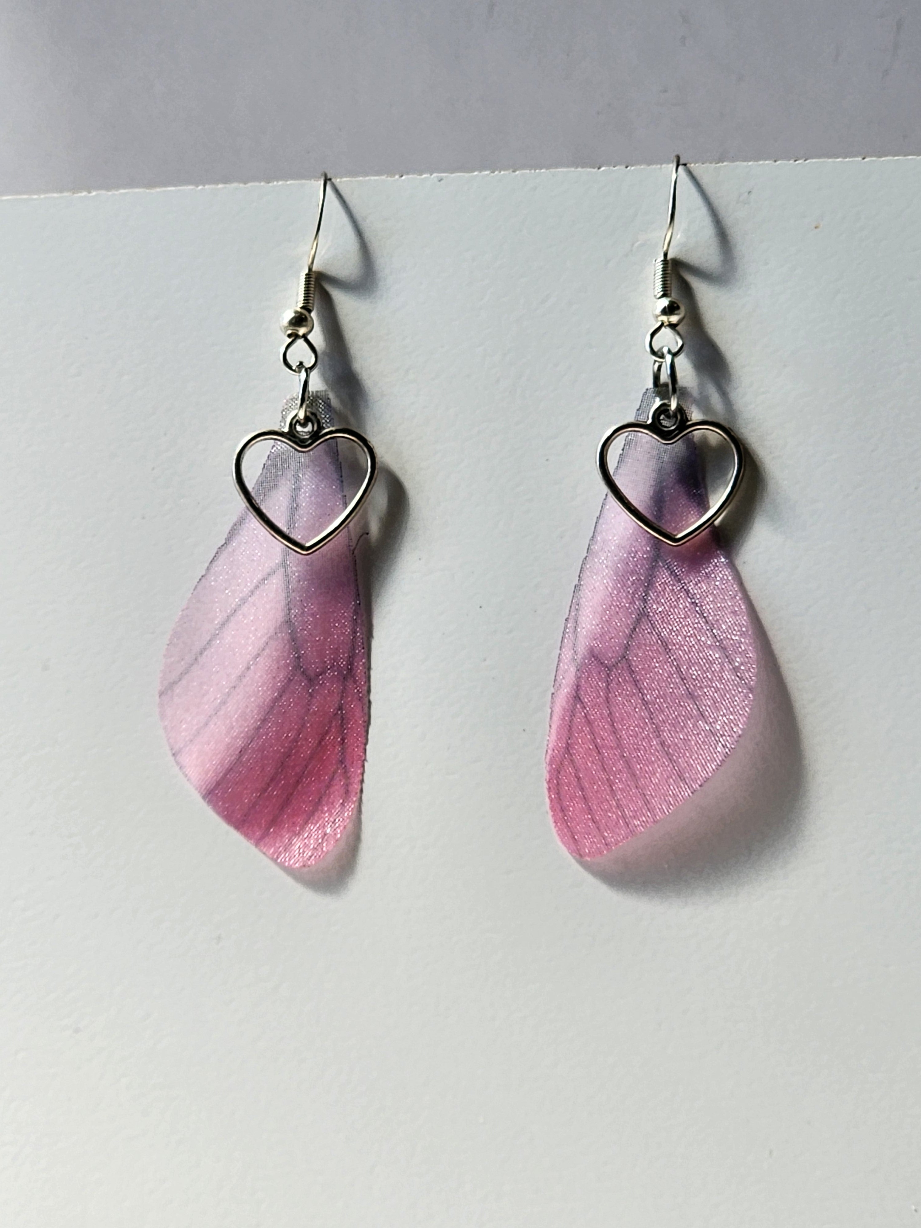 Dragonfly Wing Earrings
