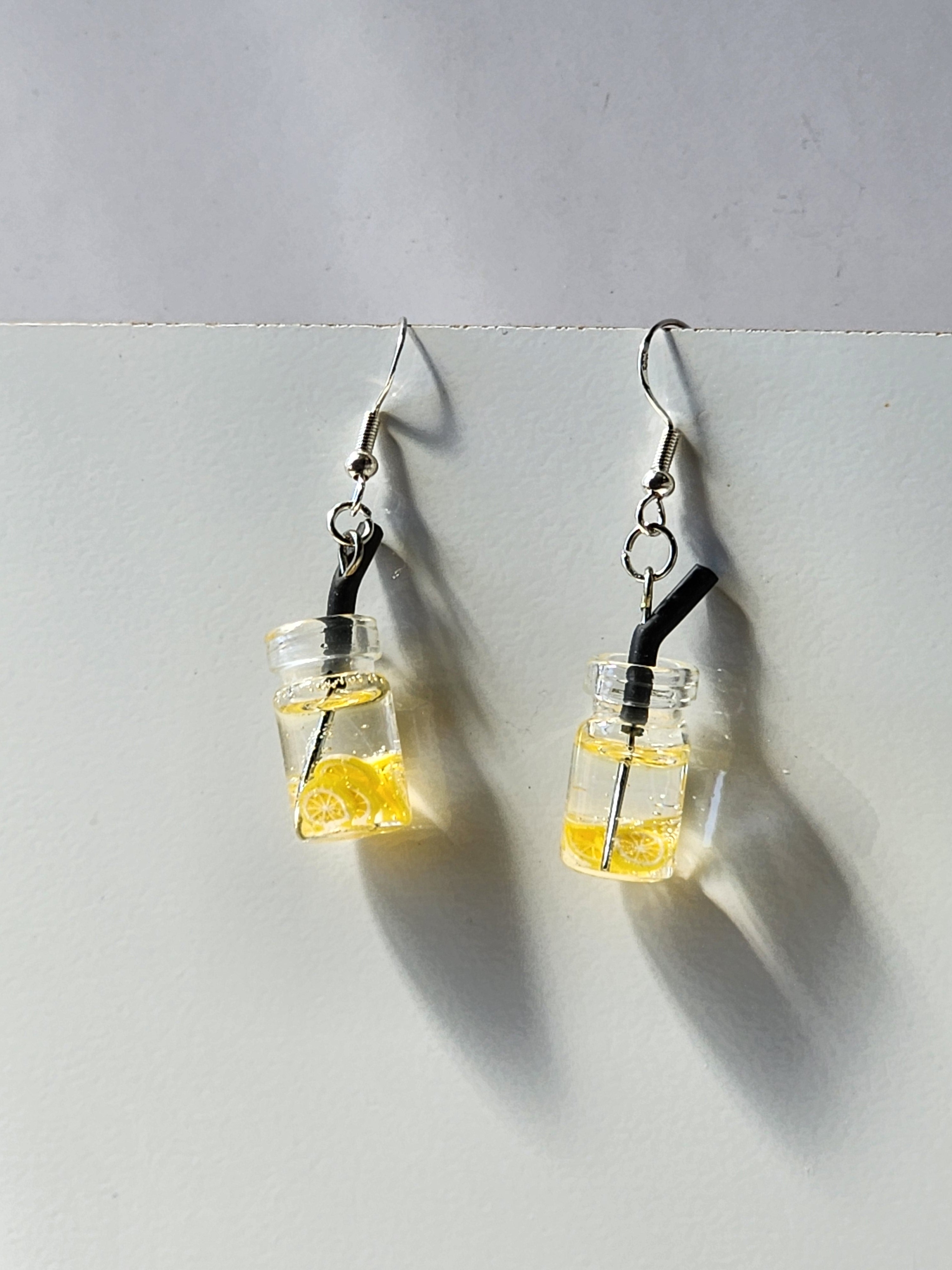 Drink Earrings