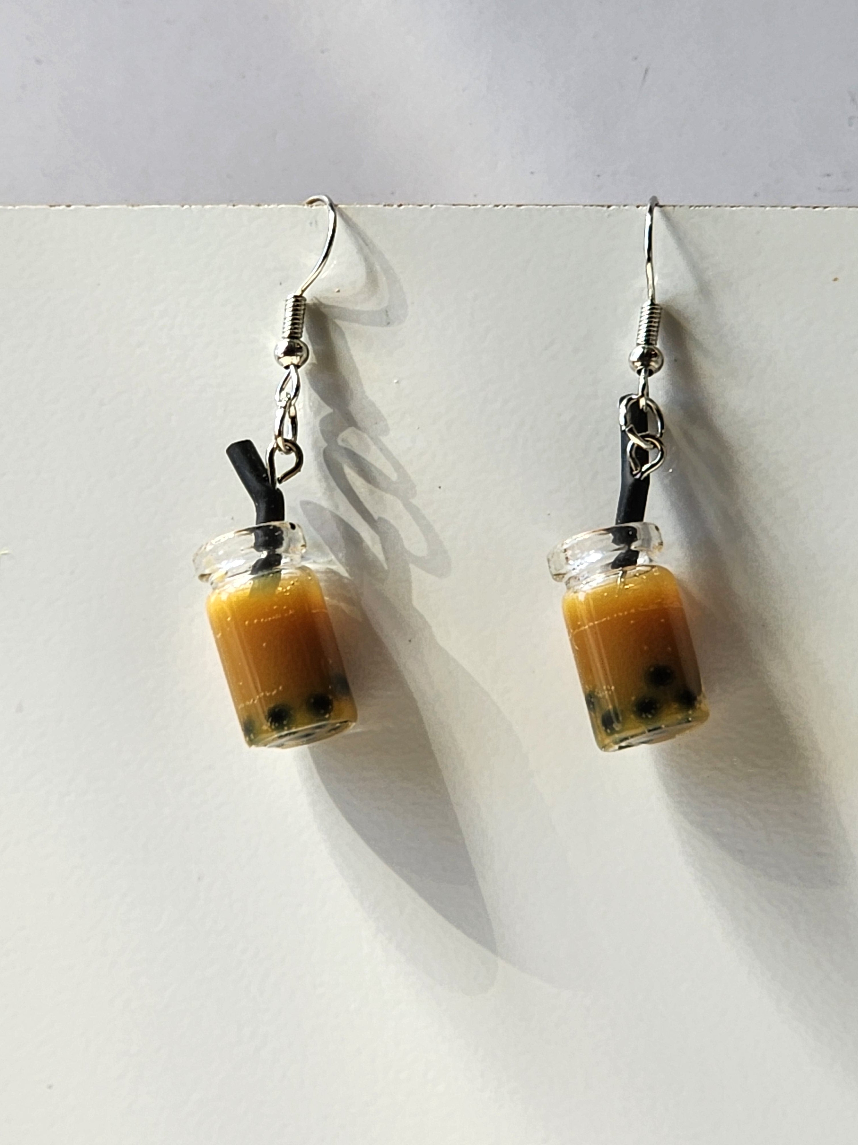 Drink Earrings