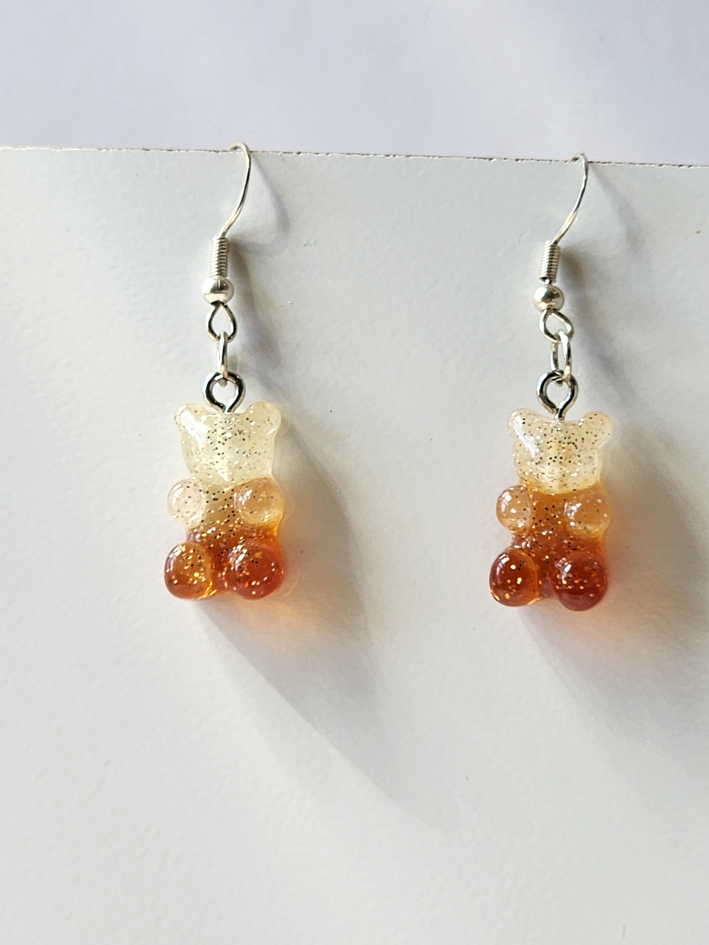 Gummy Bear Earrings