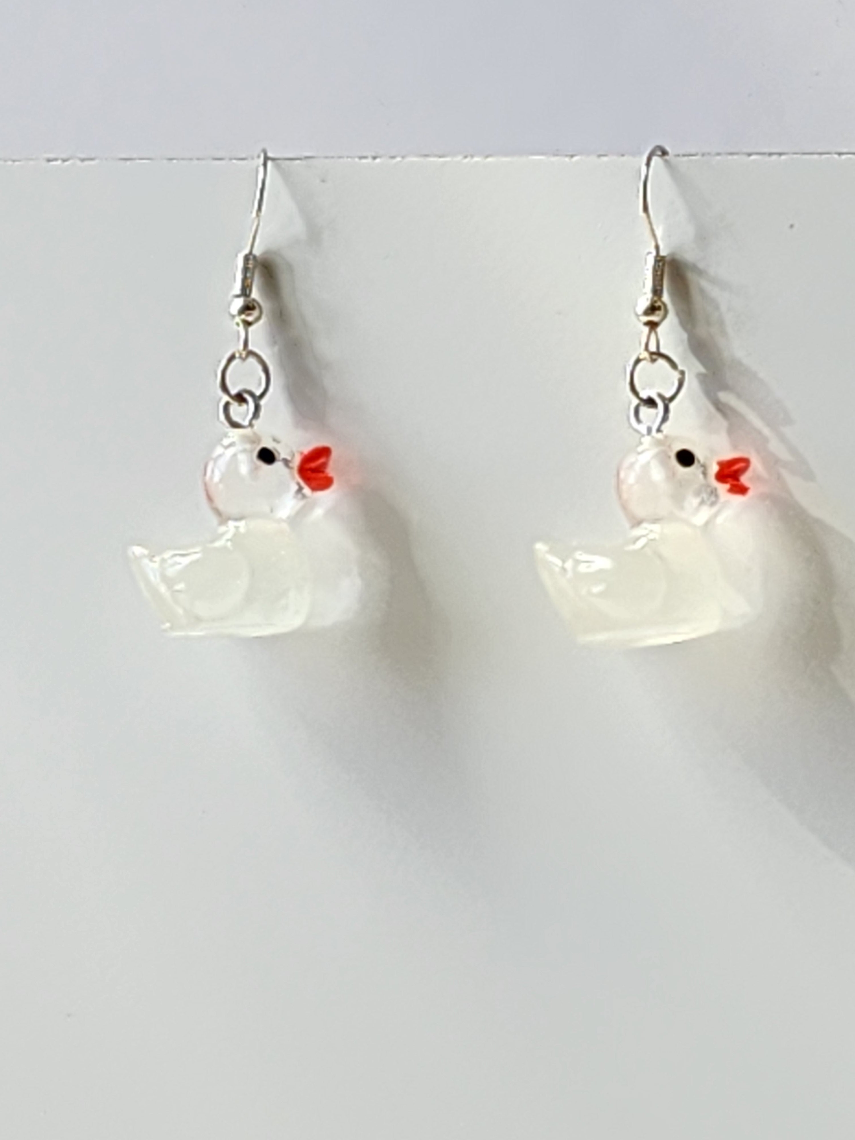 Rubber Duck Earrings